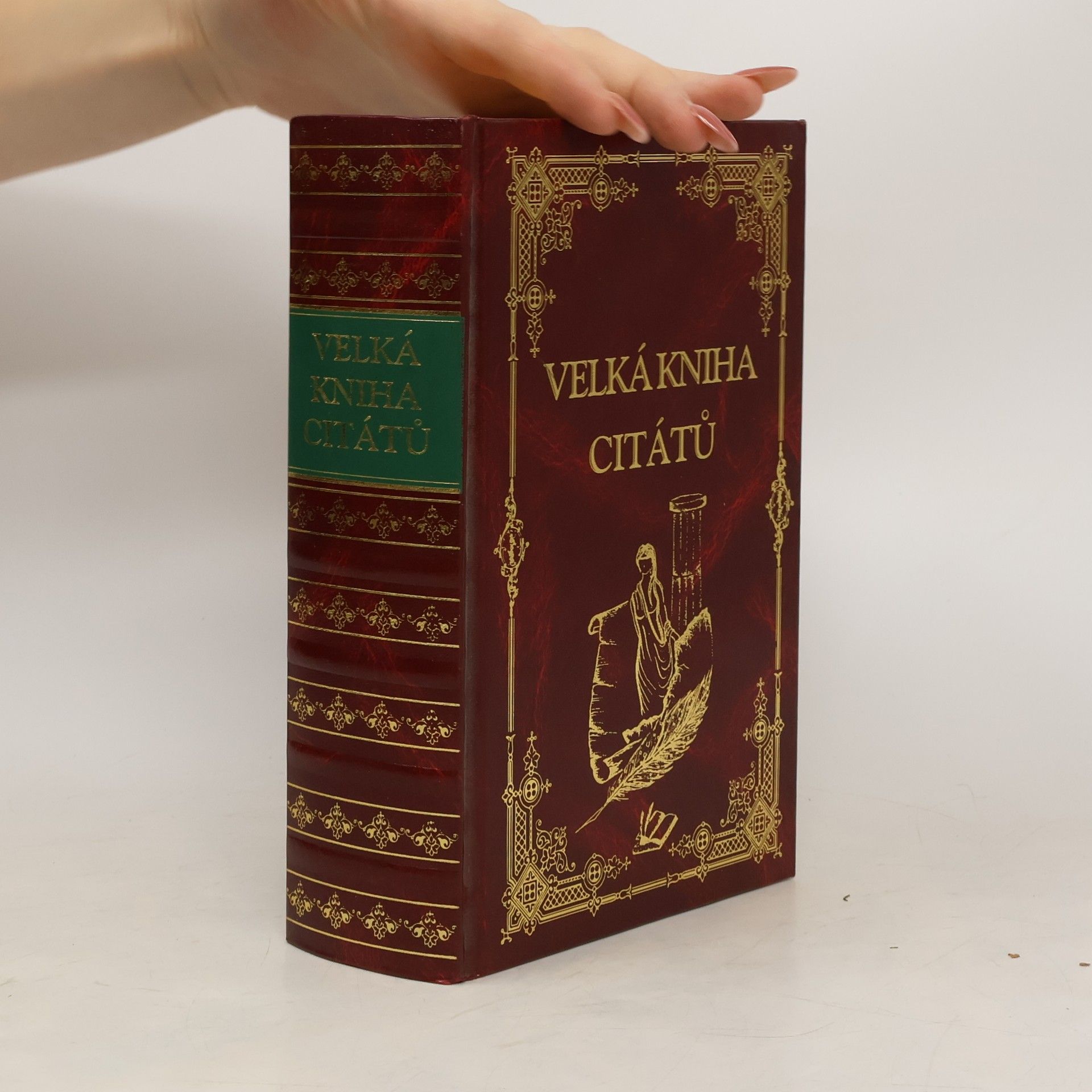 Iva KarasováTřísková Velká kniha citátů