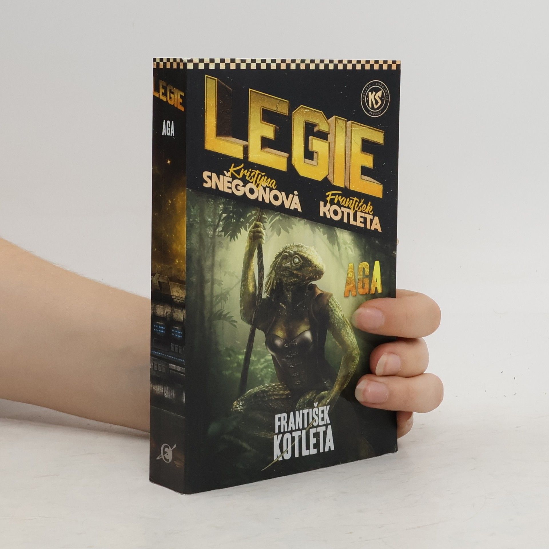 František Kotleta Legie. Aga