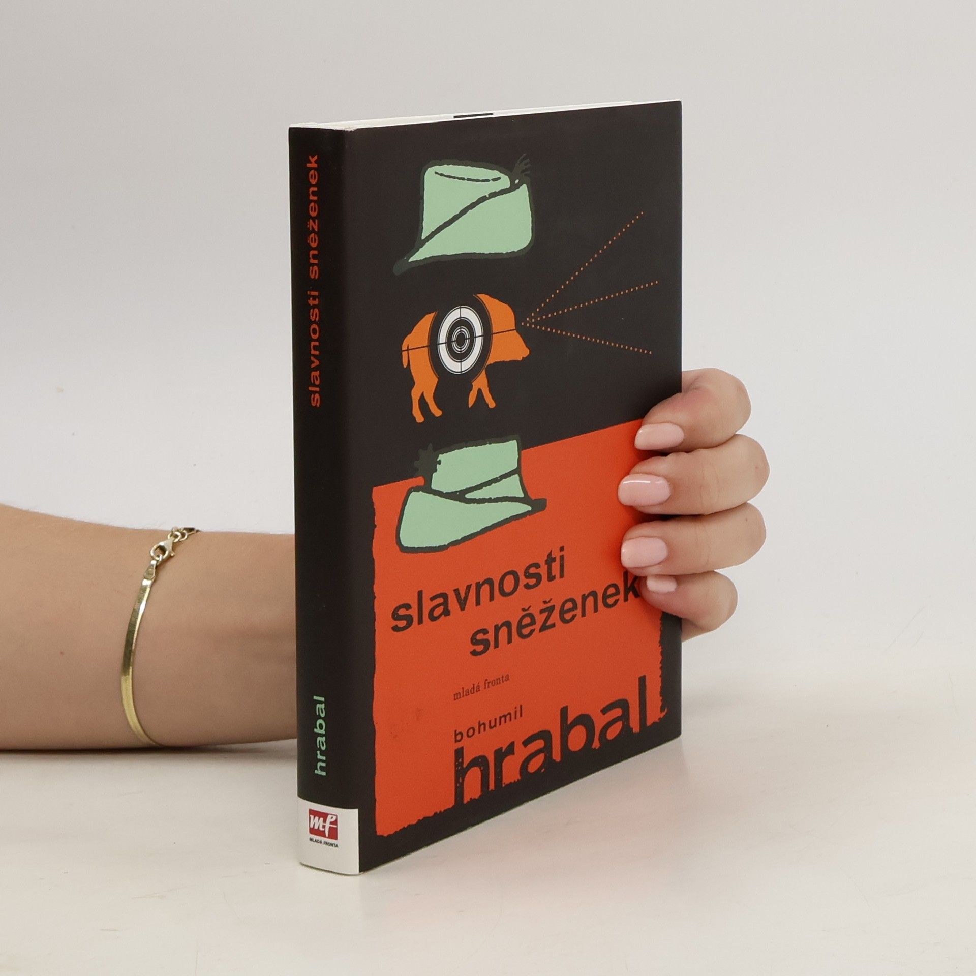 Bohumil Hrabal Slavnosti sněženek