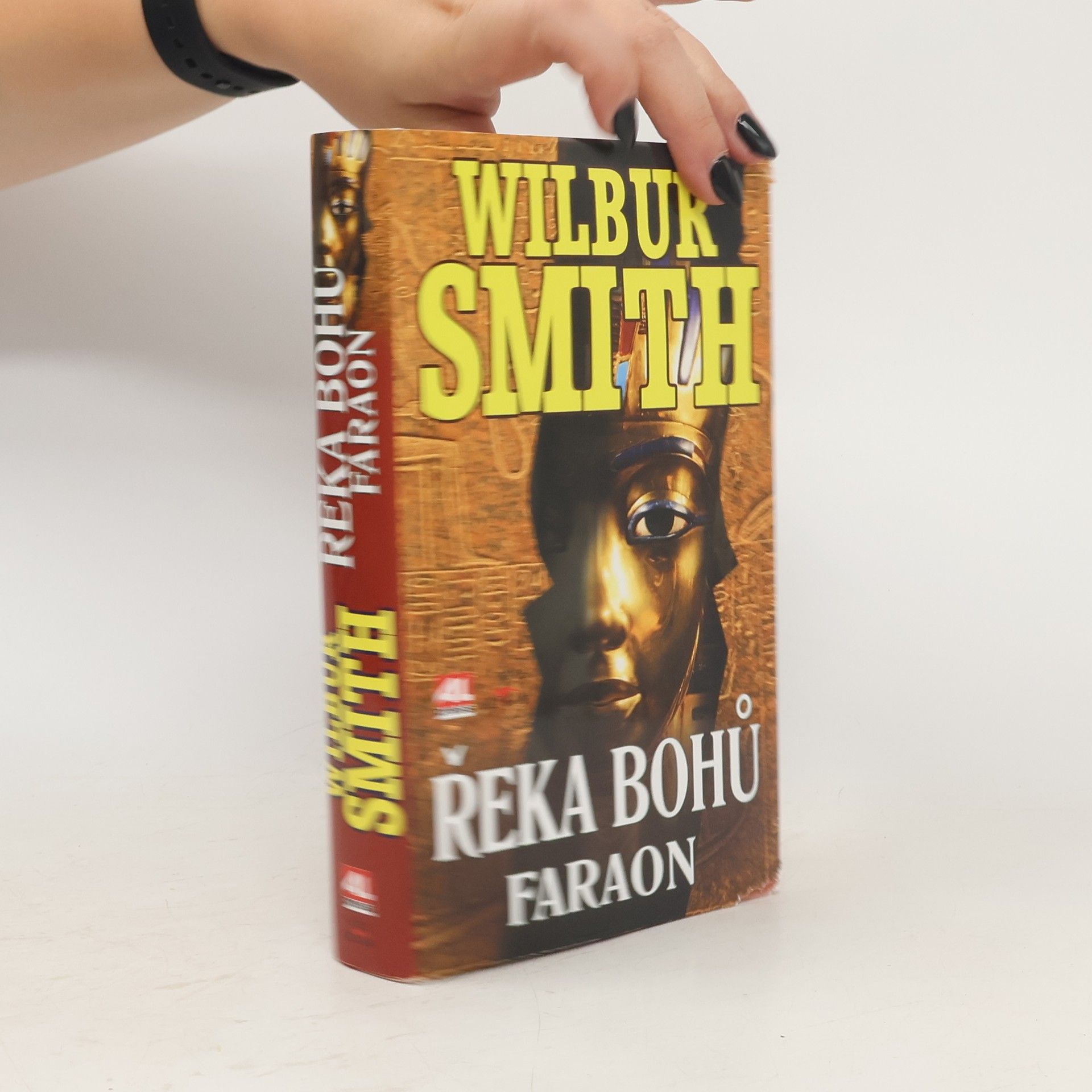 Wilbur A. Smith Řeka bohů 6. Faraon