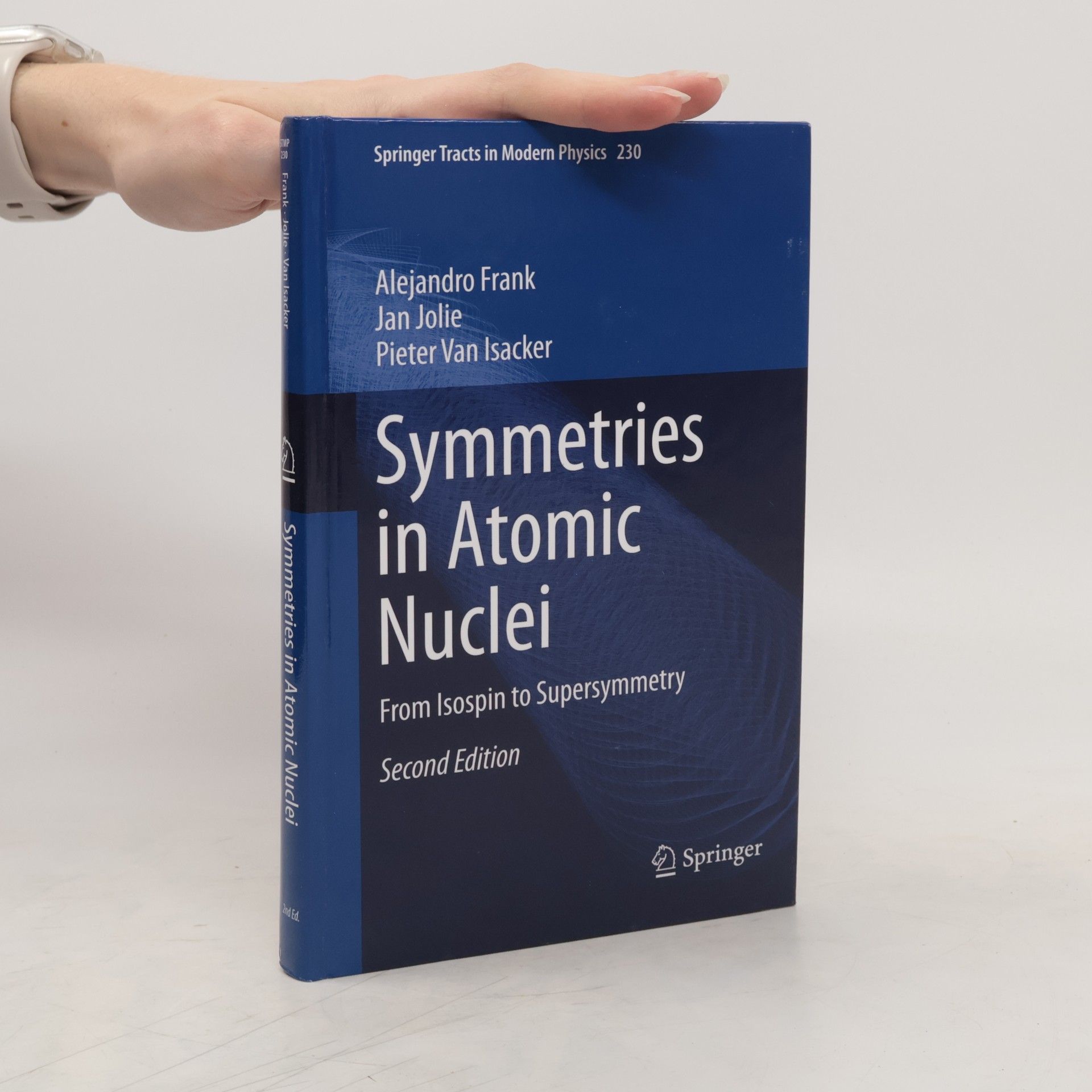 Alejandro Frank Symmetries in Atomic Nuclei
