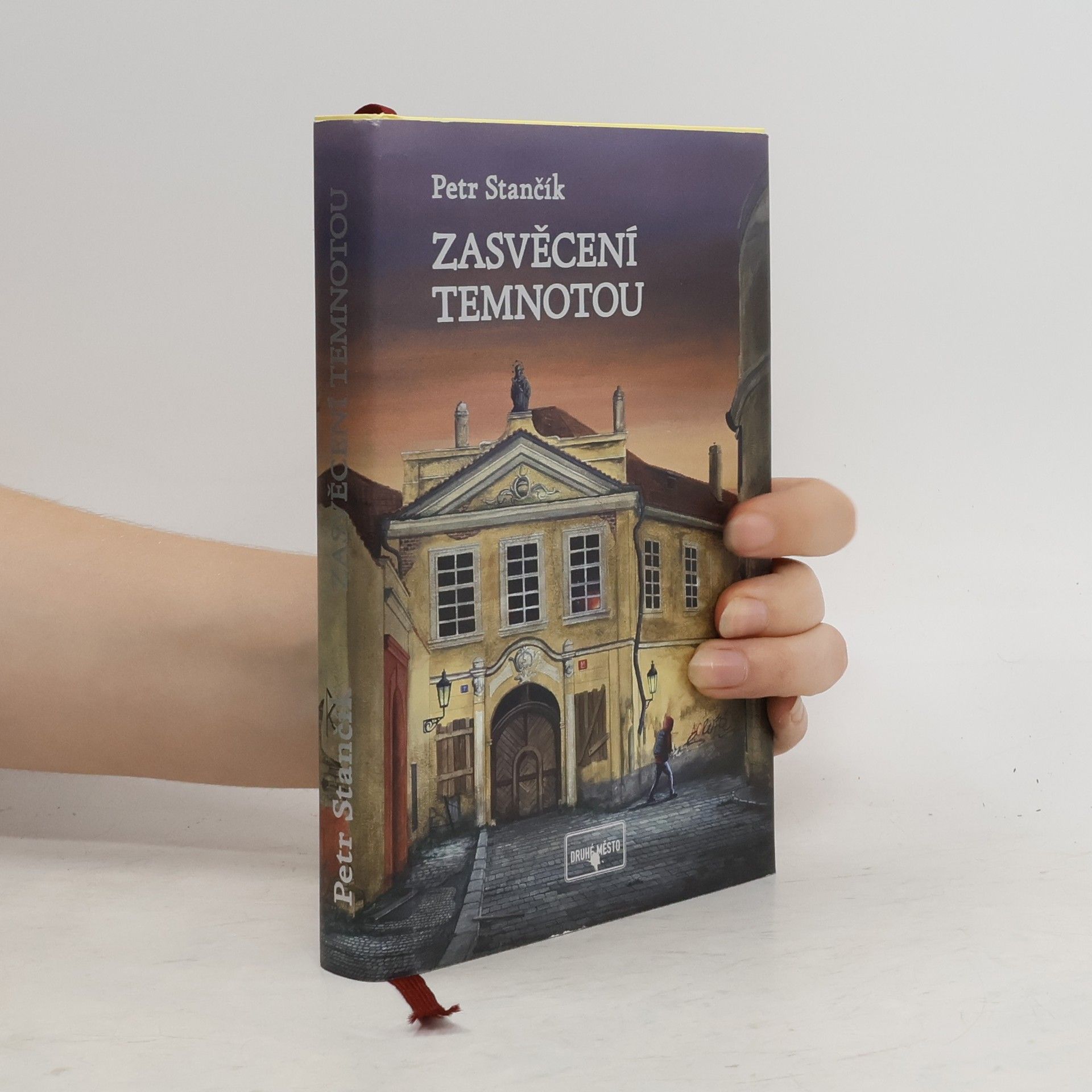 Petr Stančík Zasvěcení temnotou