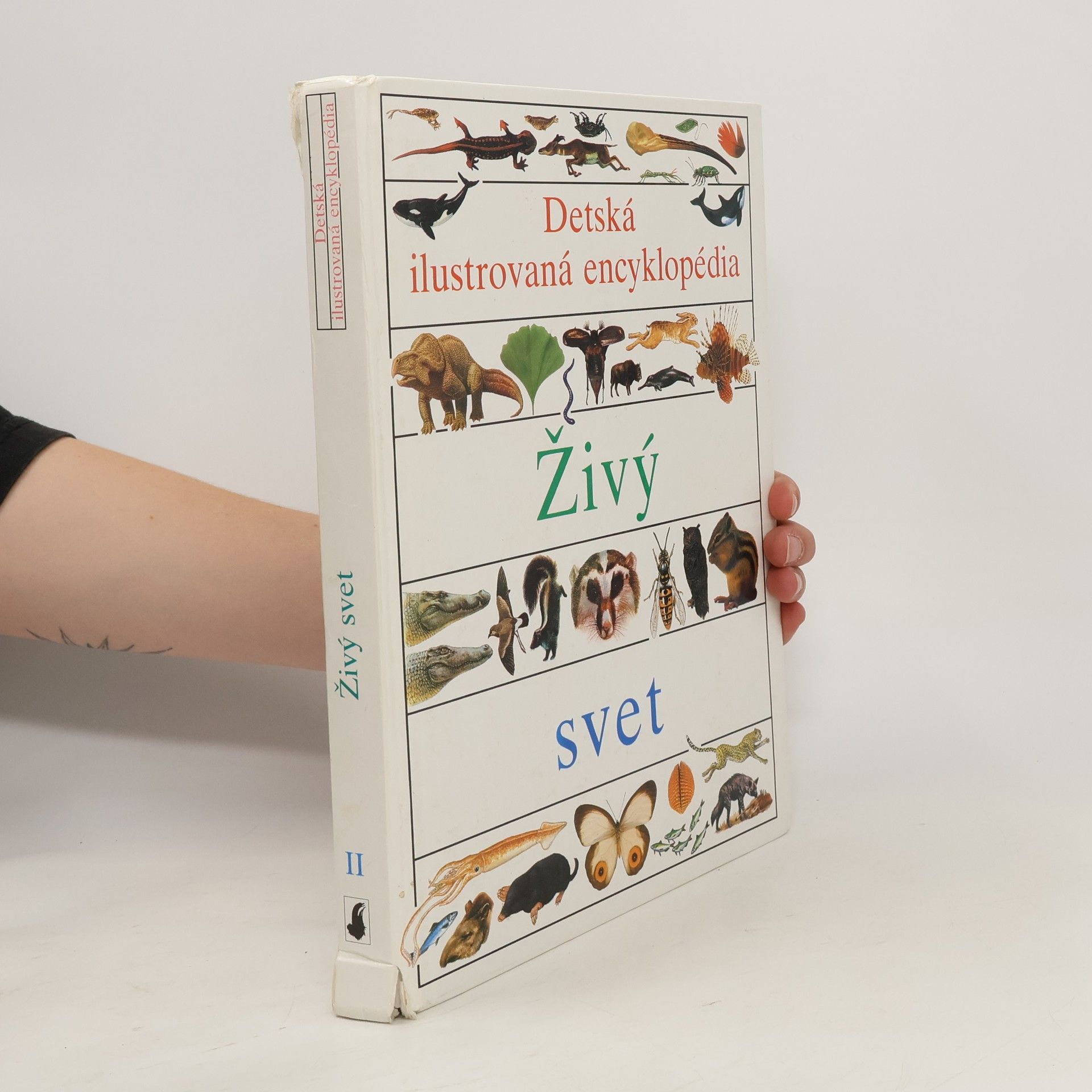 Autorenkollektiv Detská ilustrovaná encyklopédia. Živý svet