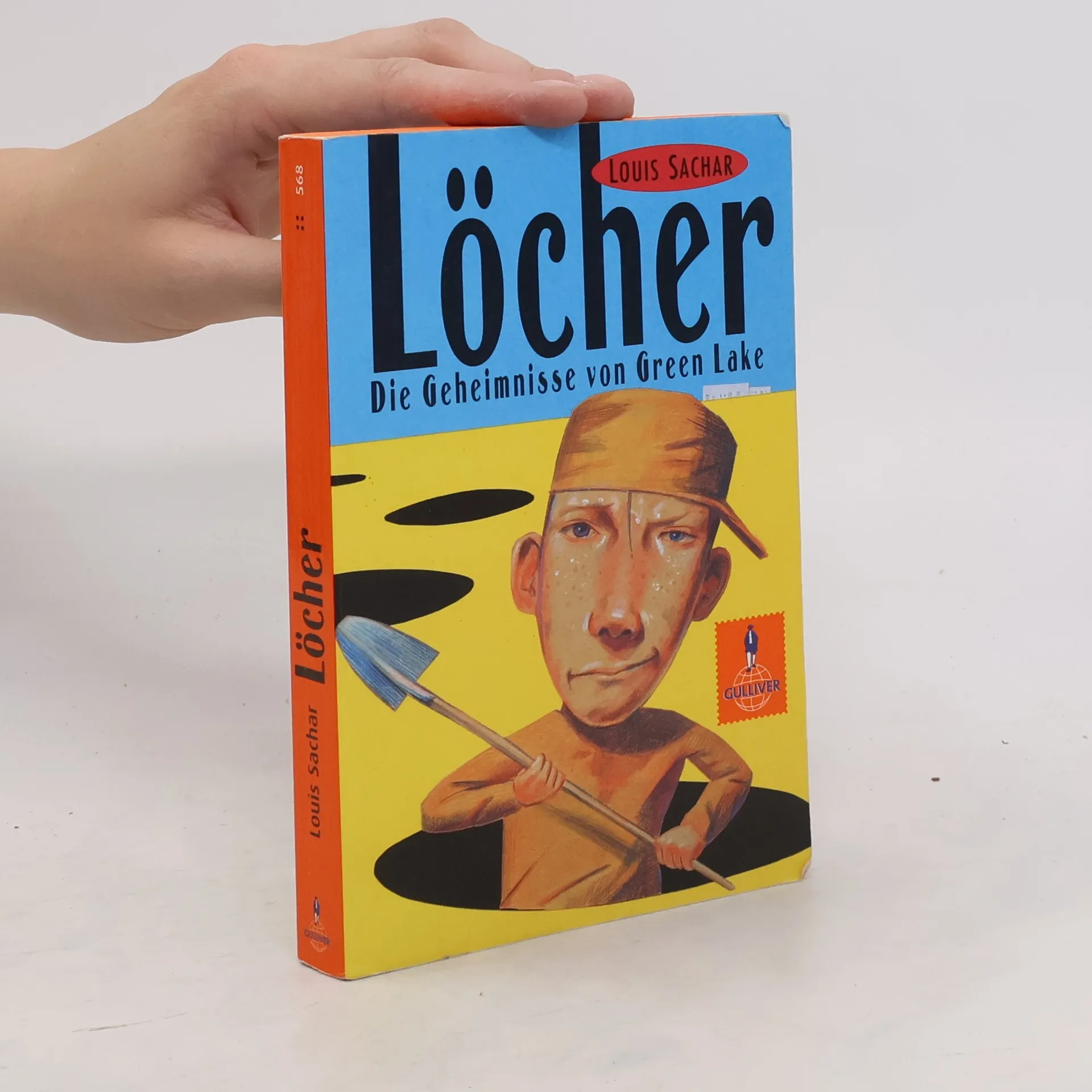 Löcher | Book | Louis Sachar | DE