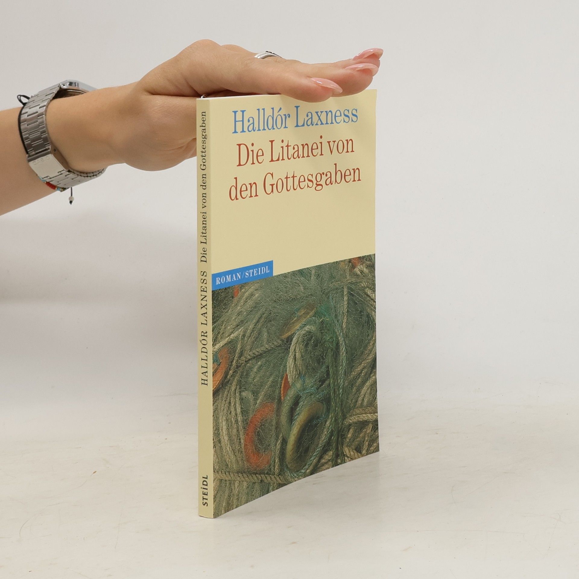Halldór Laxness Die Litanei von den Gottesgaben