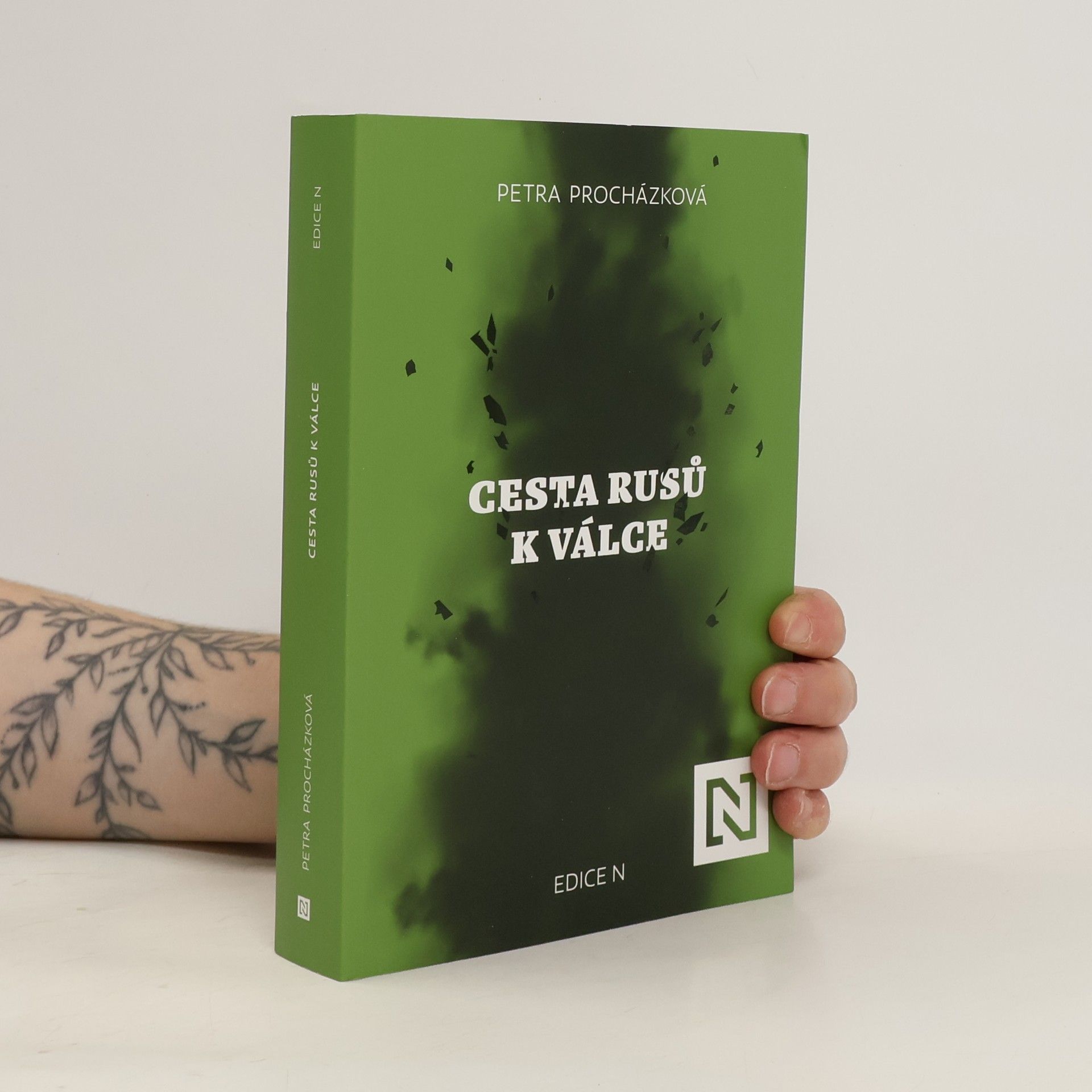 Petra Procházková Cesta Rusů k válce