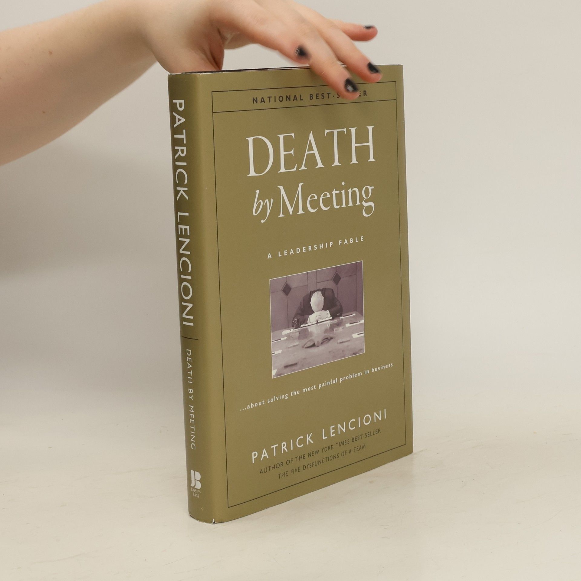 Patrick Lencioni Death by Meeting