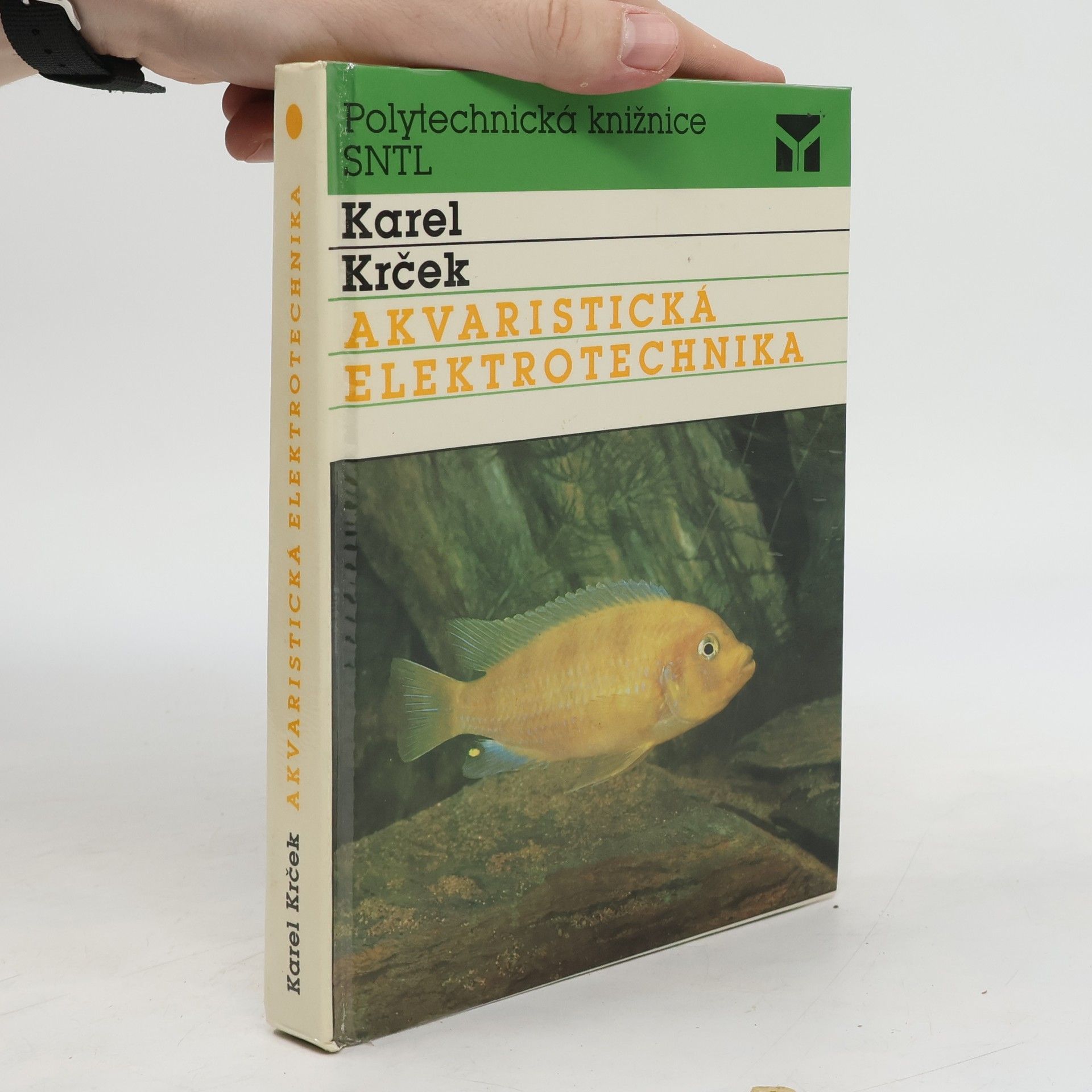 Karel Krček Akvaristická elektrotechnika