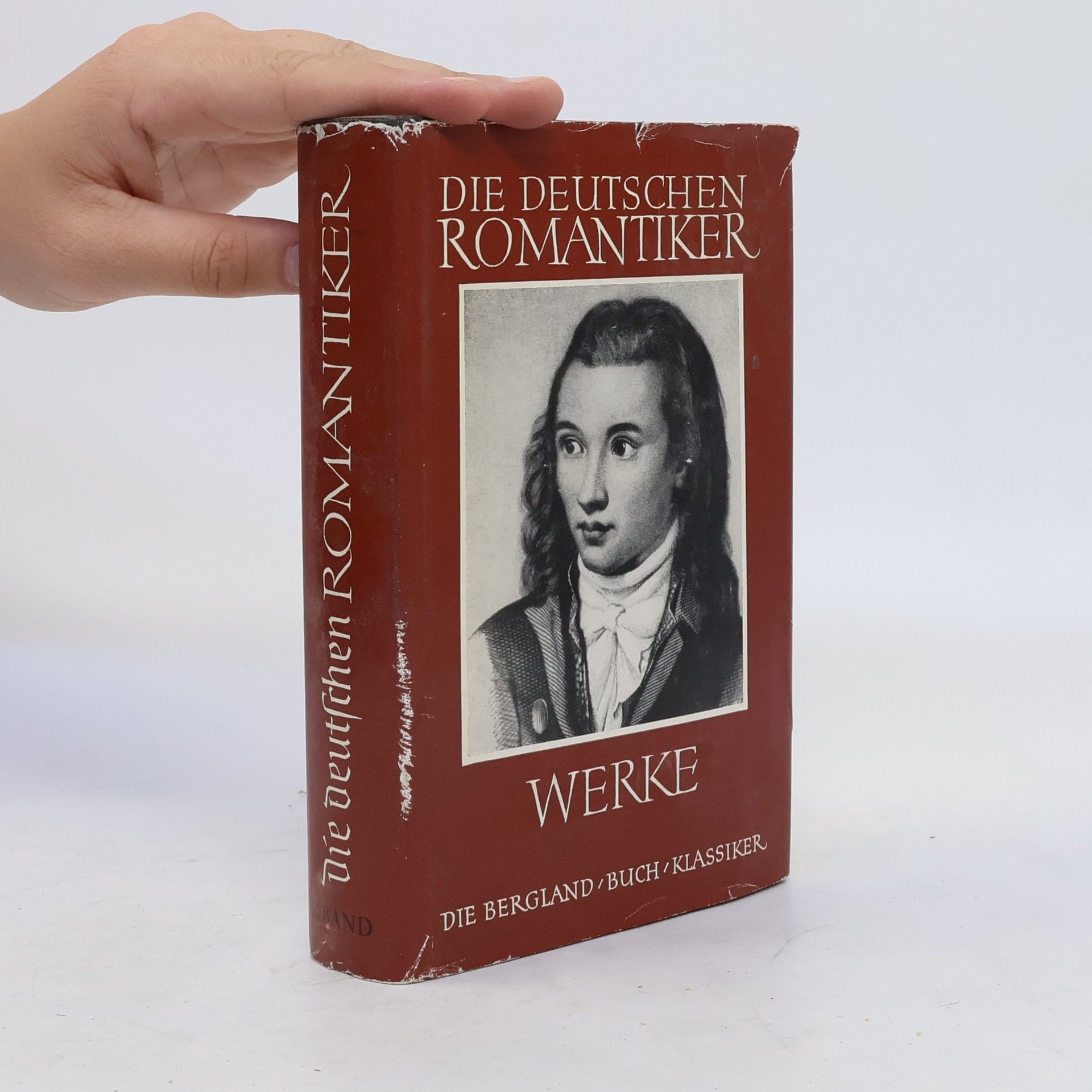 Gerhard Stenzel Die deutschen Romantiker Werke 1