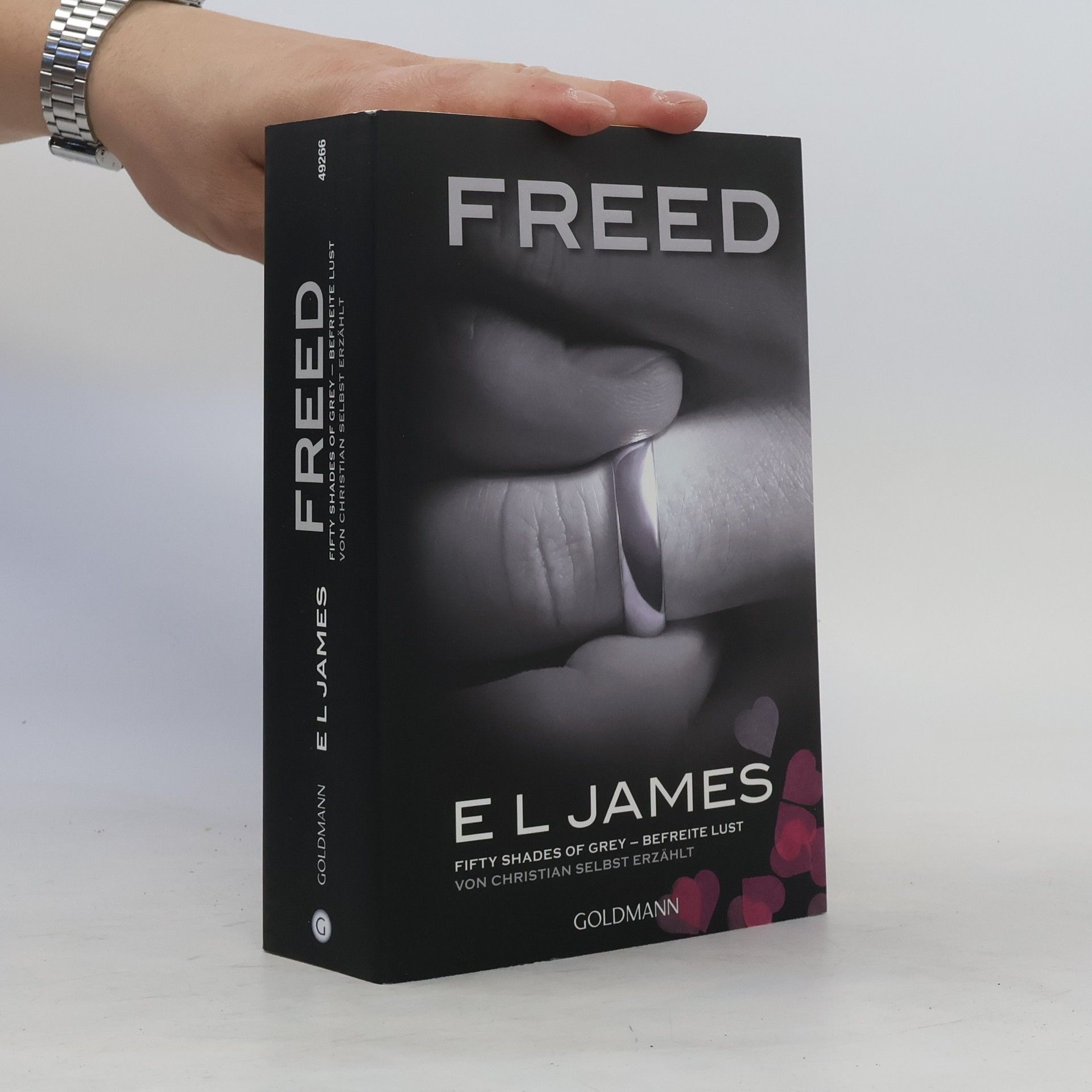 E. L. James Freed