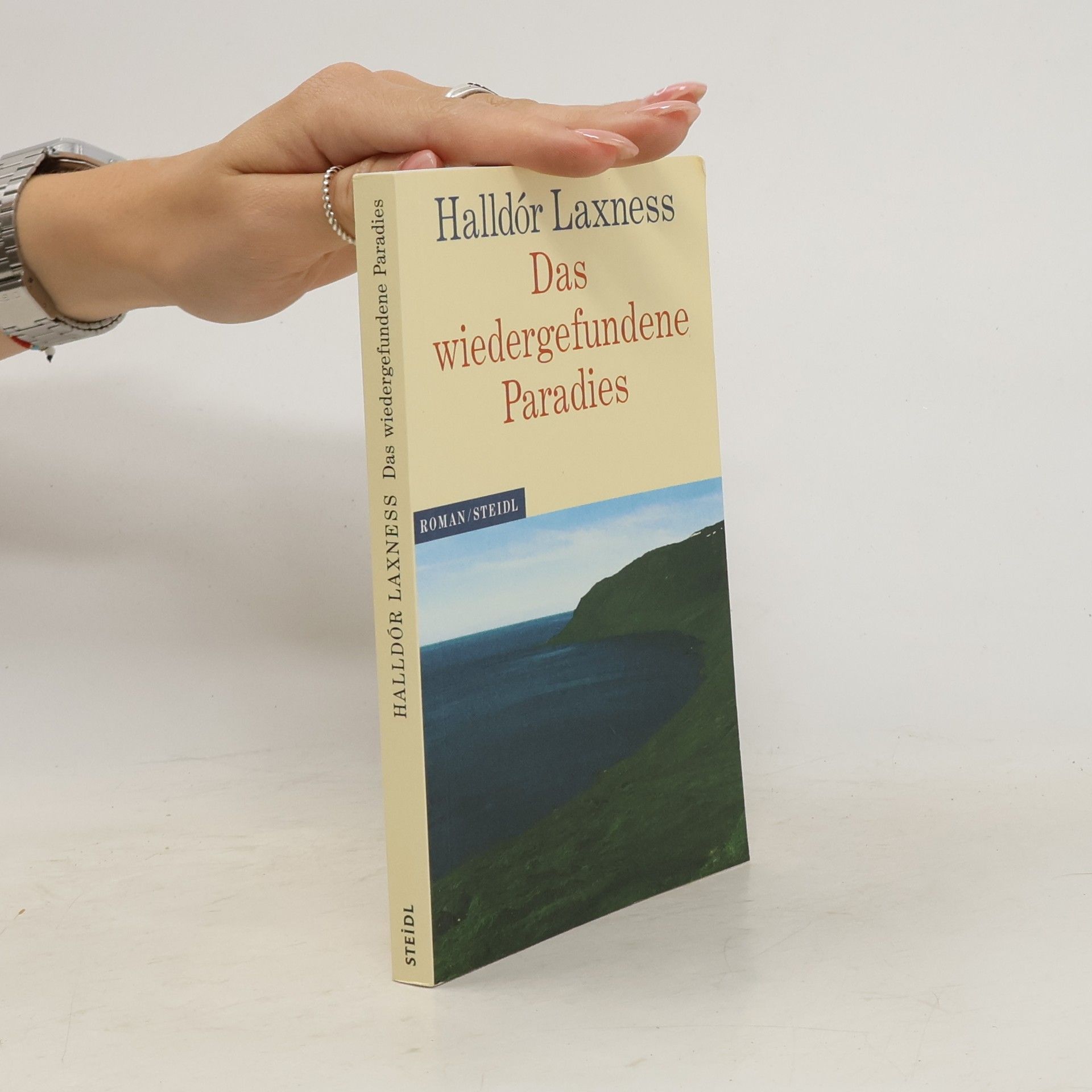Halldór Laxness Das wiedergefundene Paradies