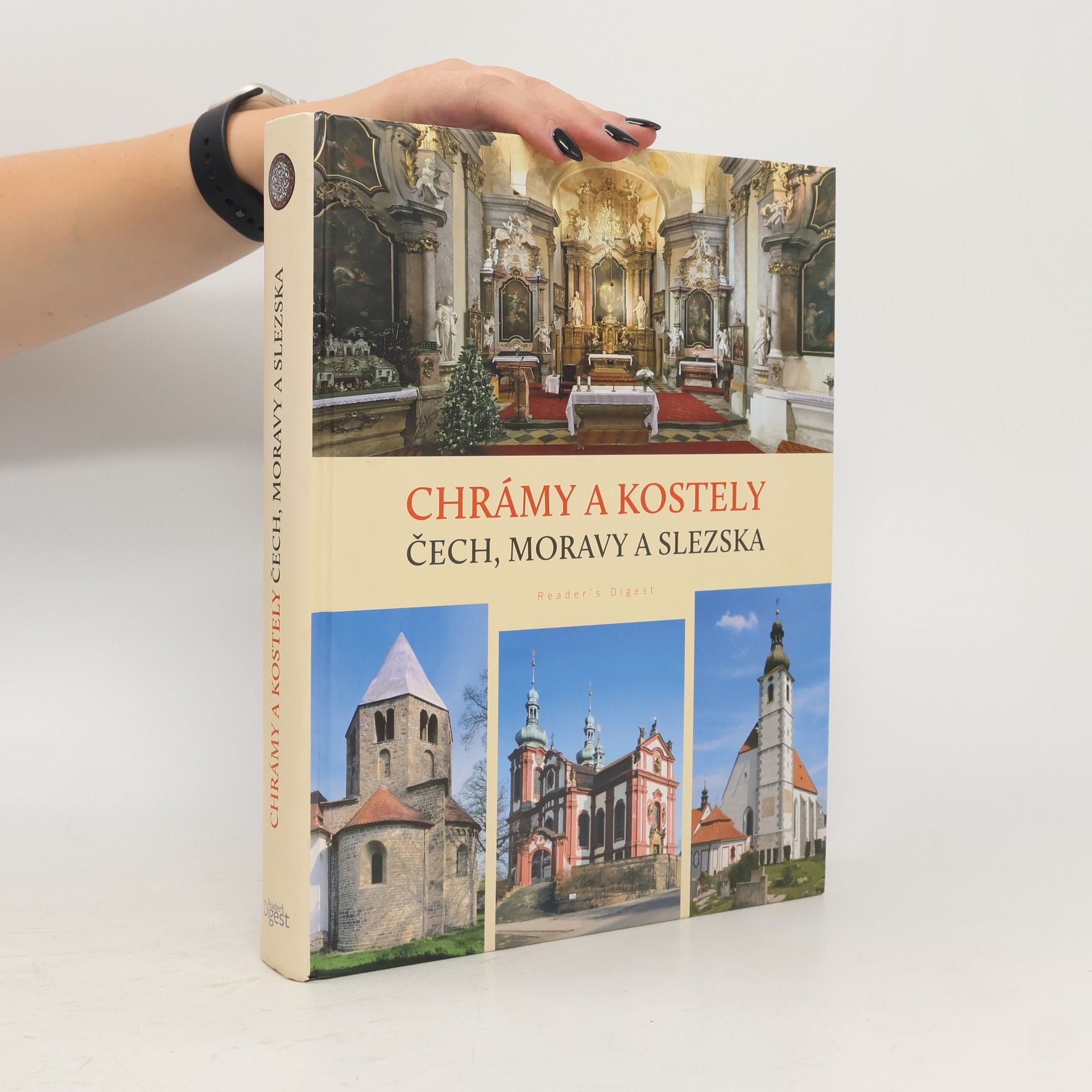 kolektiv Chrámy a kostely Čech, Moravy a Slezska