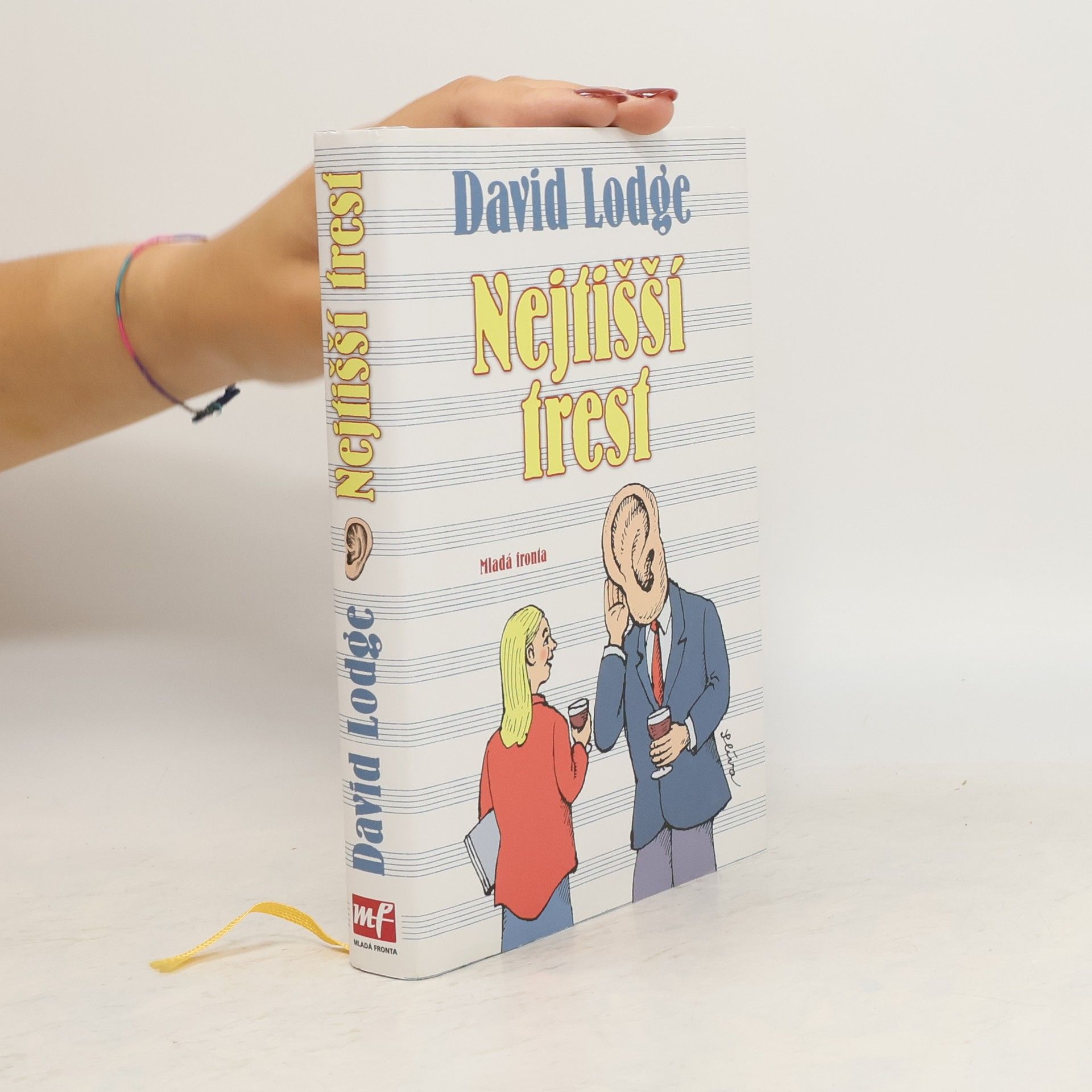 David Lodge Nejtišší trest