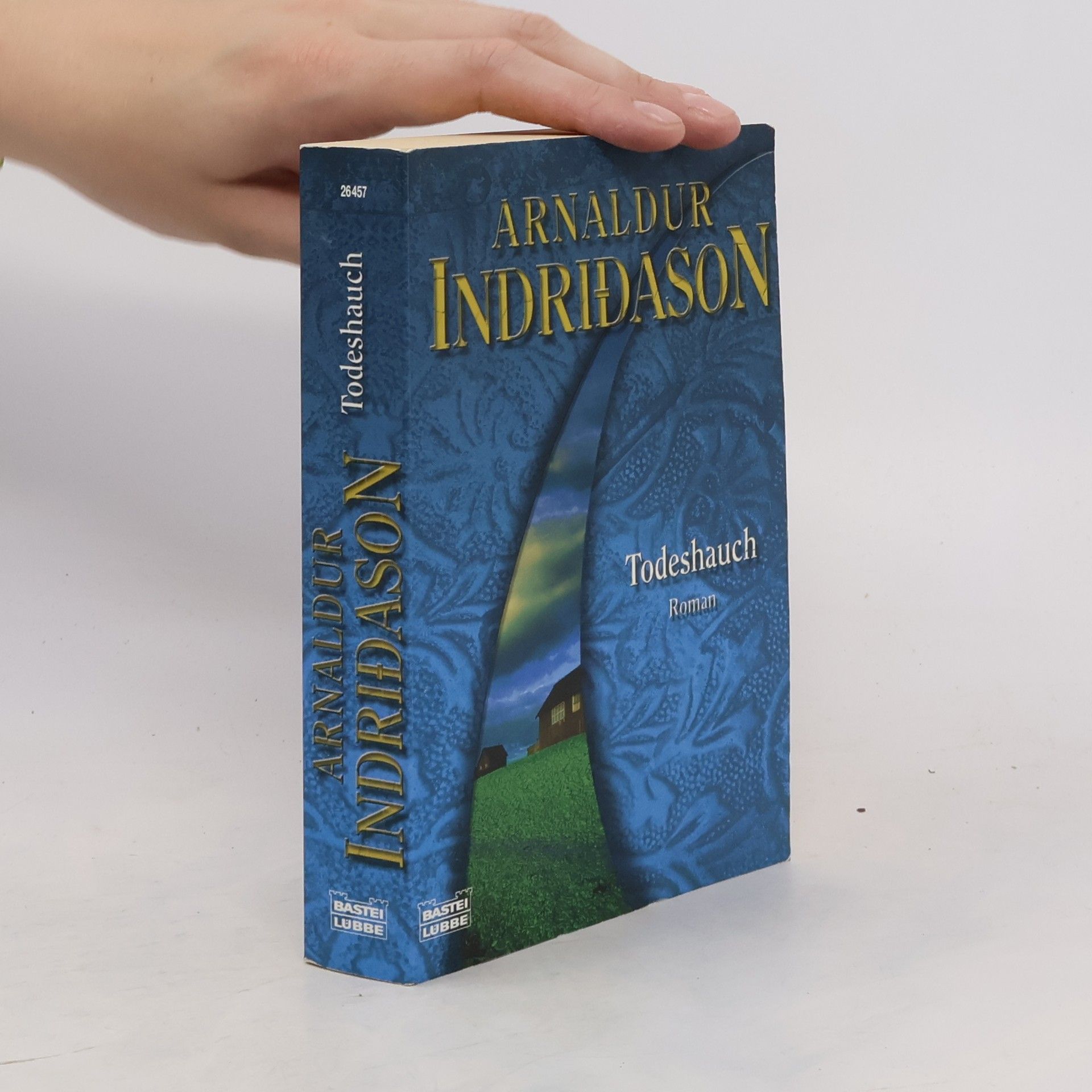 Arnaldur Indriðason Todeshauch