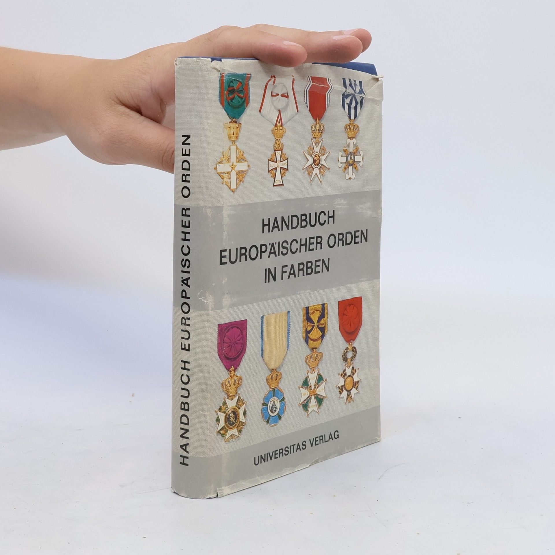 Poul Ohm Hieronymussen Handbuch europäischer Orden in Farben