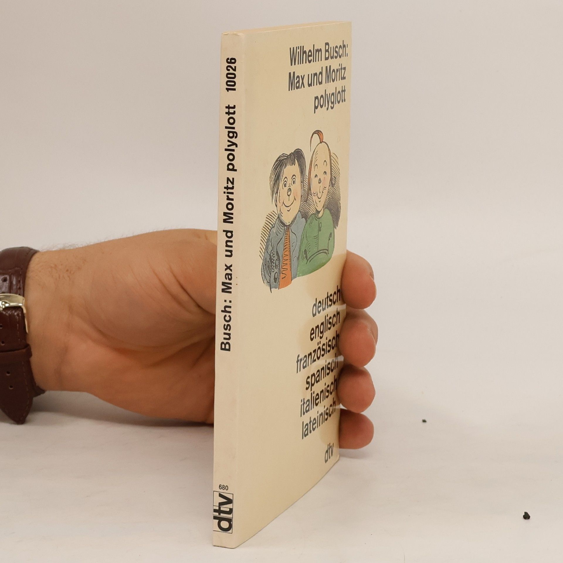 Wilhelm Busch Busch: Max und Moritz polyglott