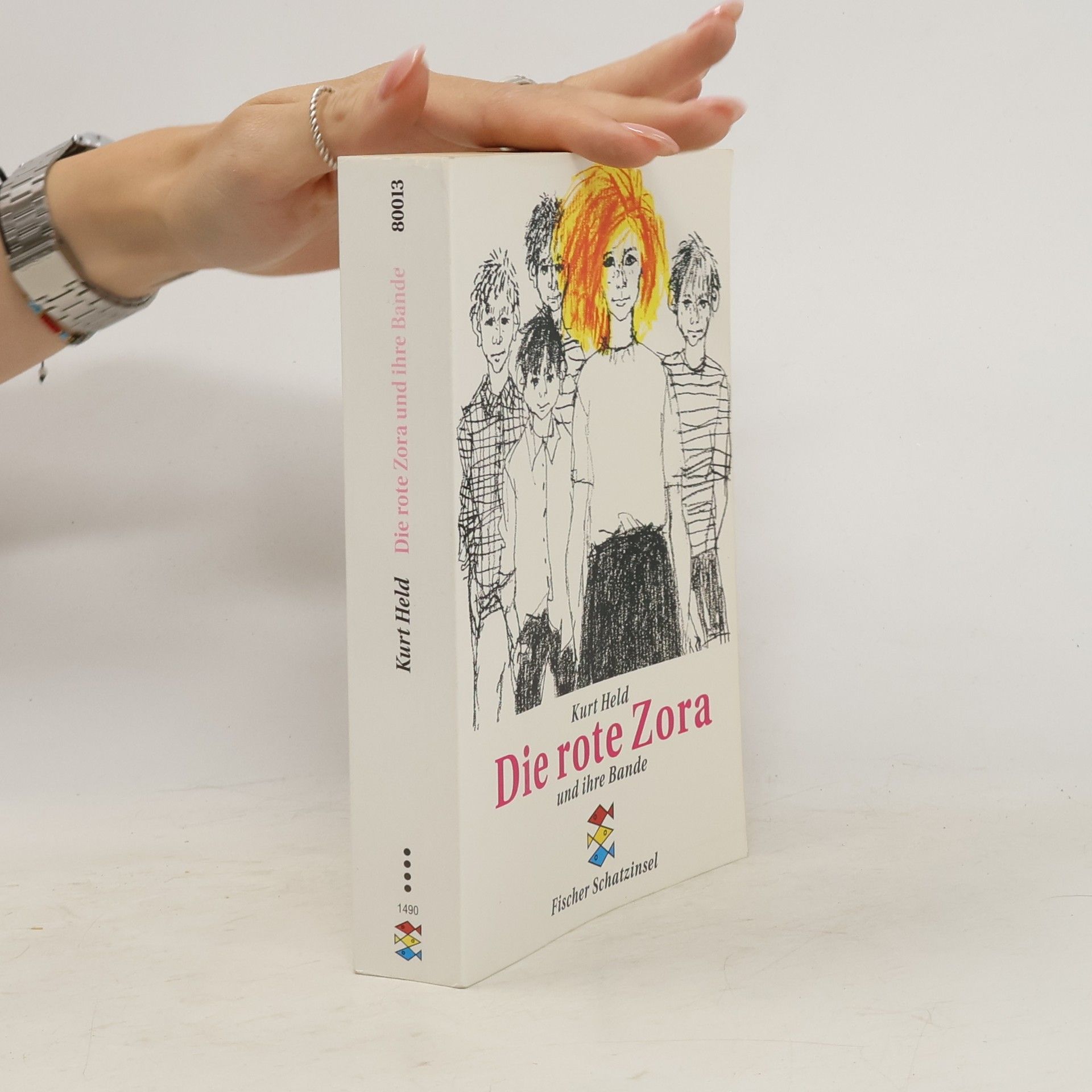 Kurt Held Die rote Zora und ihre Bande