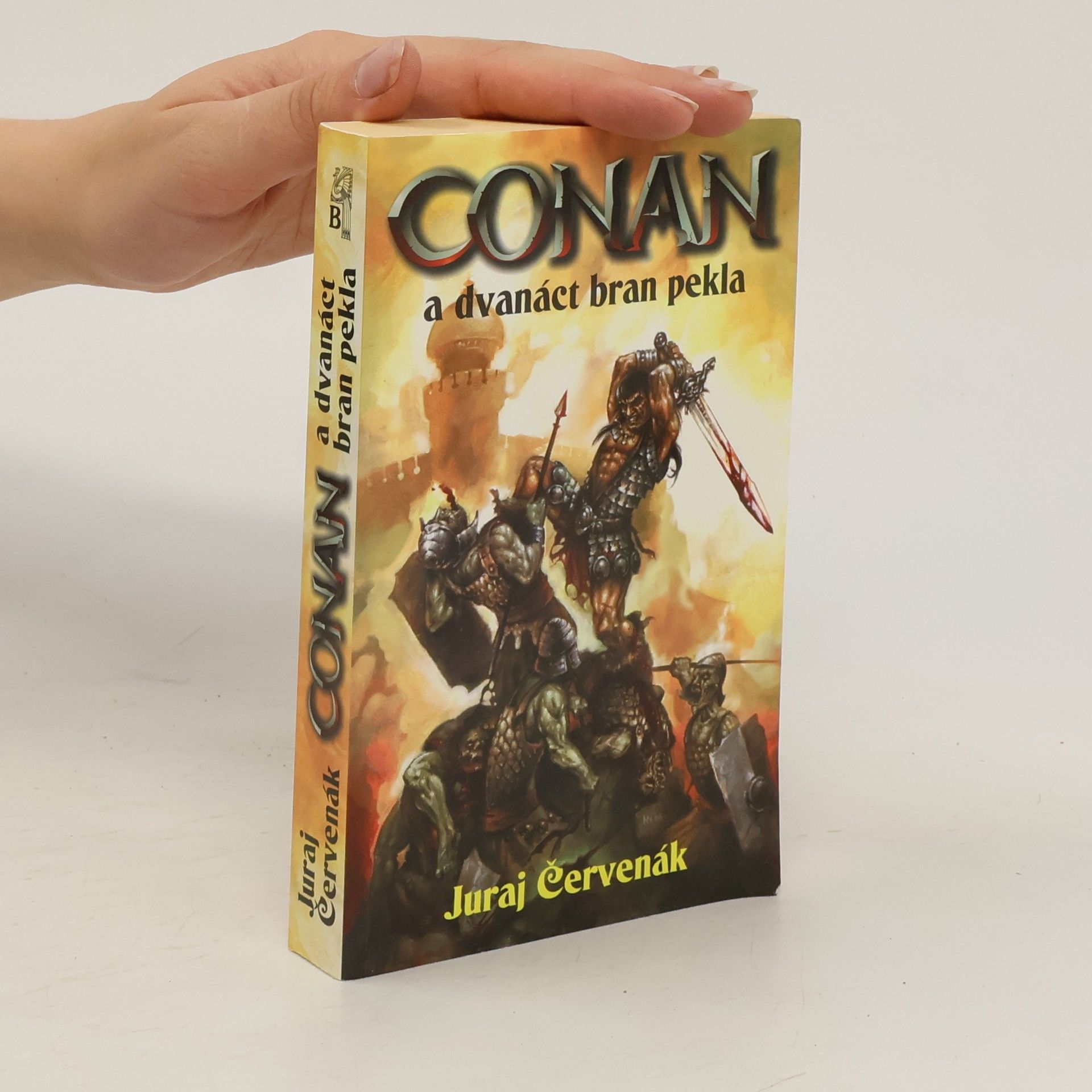 Thorleif Larssen Conan a dvanáct bran pekla
