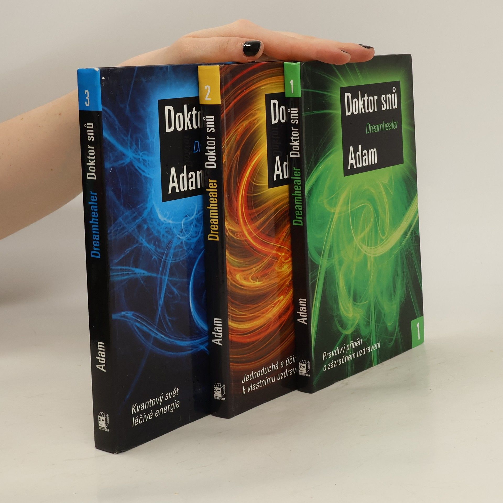 M. Adam Doktor snů 1 - 3