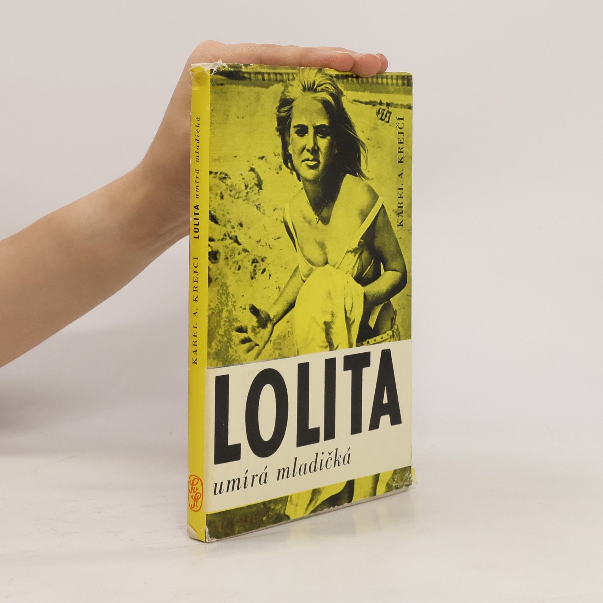Karel A. Krejčí Lolita umírá mladičká