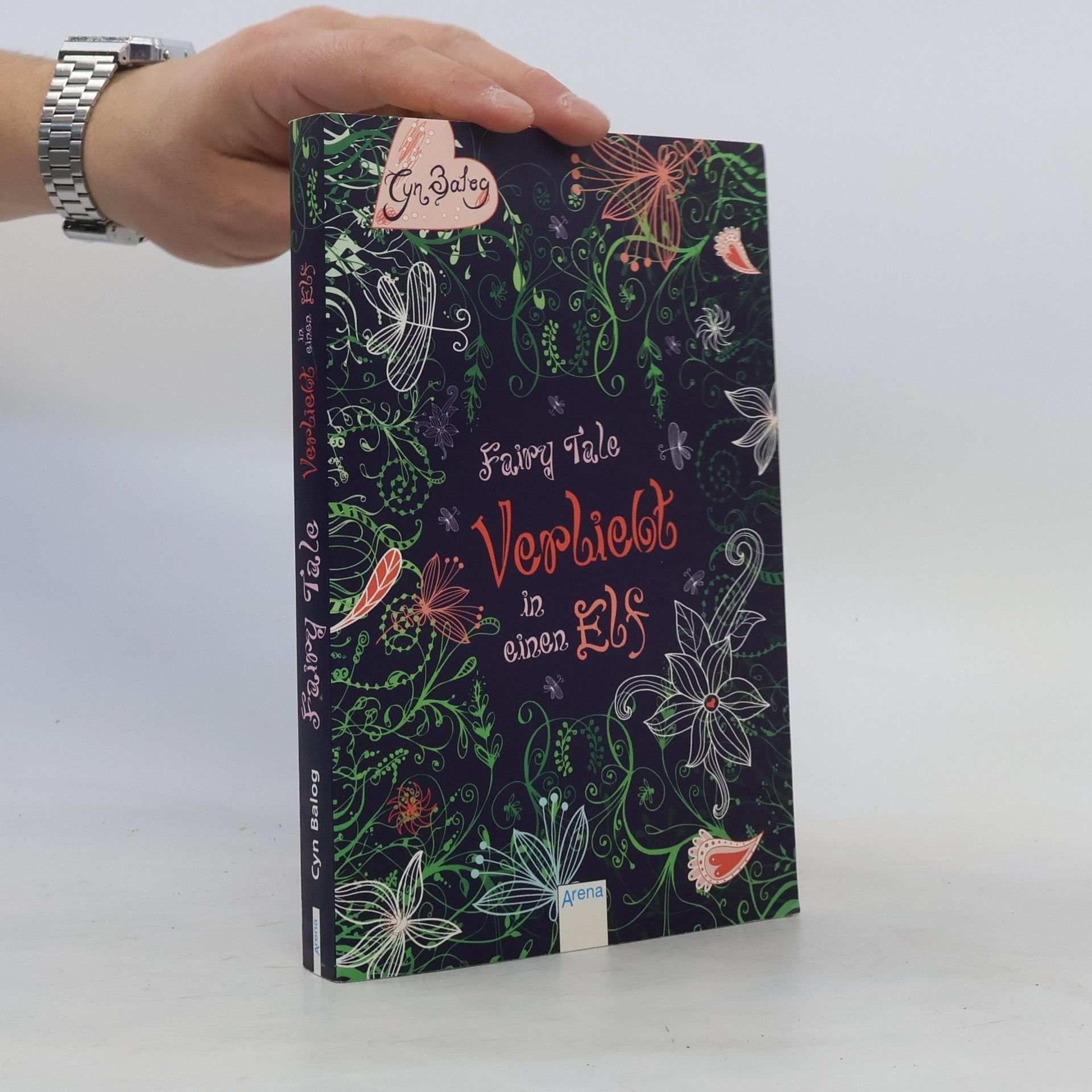 Cyn Balog Fairy tale, verliebt in einen Elf