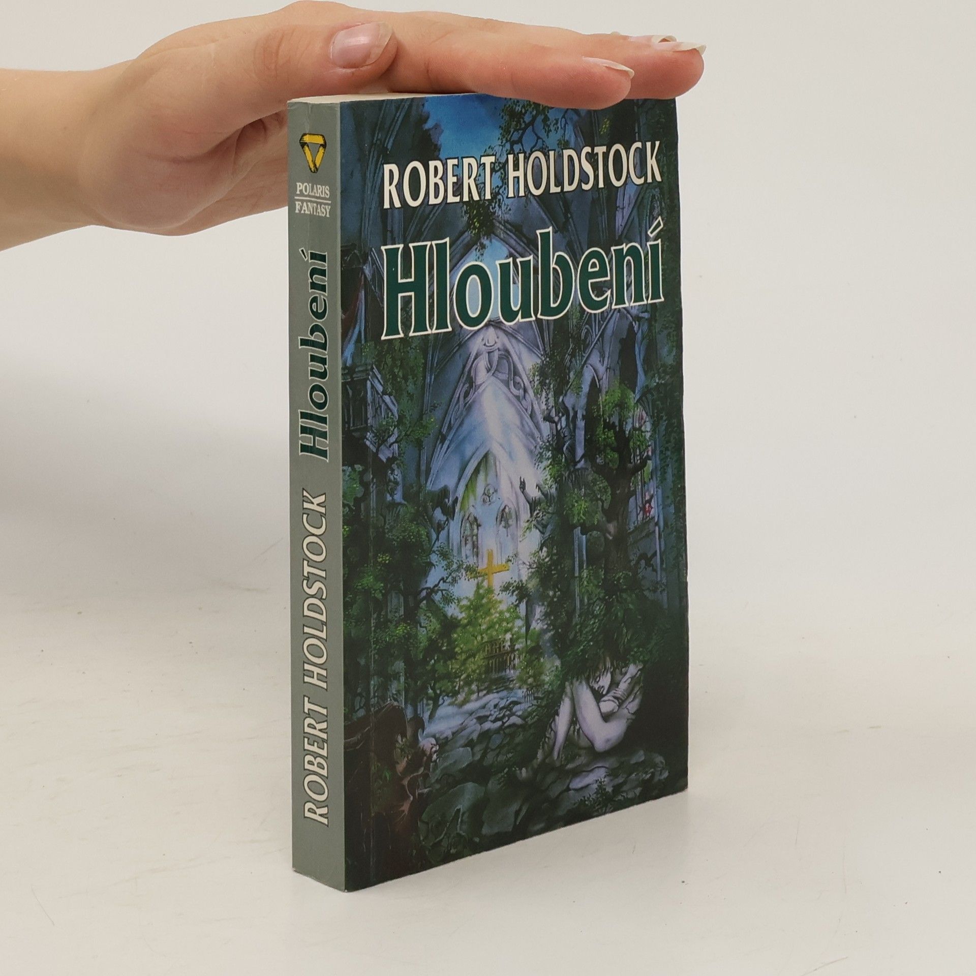 Robert Holdstock Hloubení