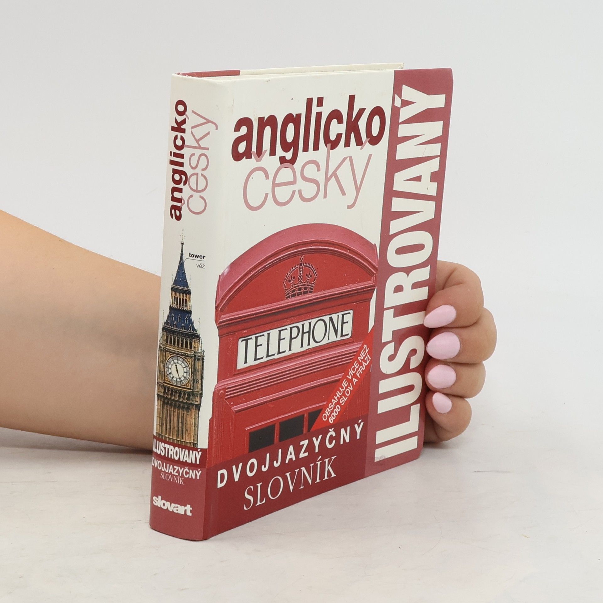 Zuzana Bedřichová Dvojjazyčný ilustrovaný slovník. Anglicko-český
