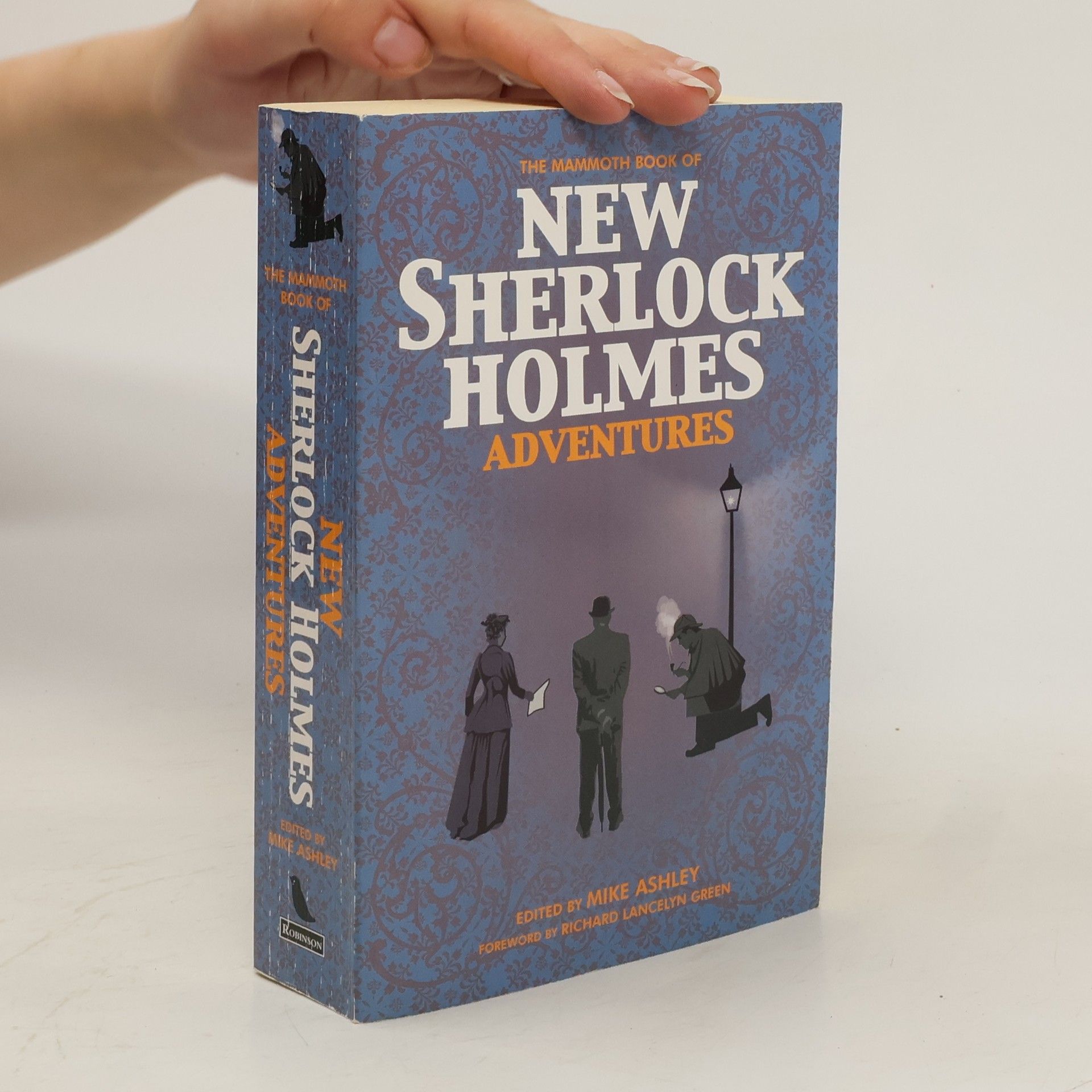 Mike Ashley The Mammoth Book of New Sherlock Holmes Adventures