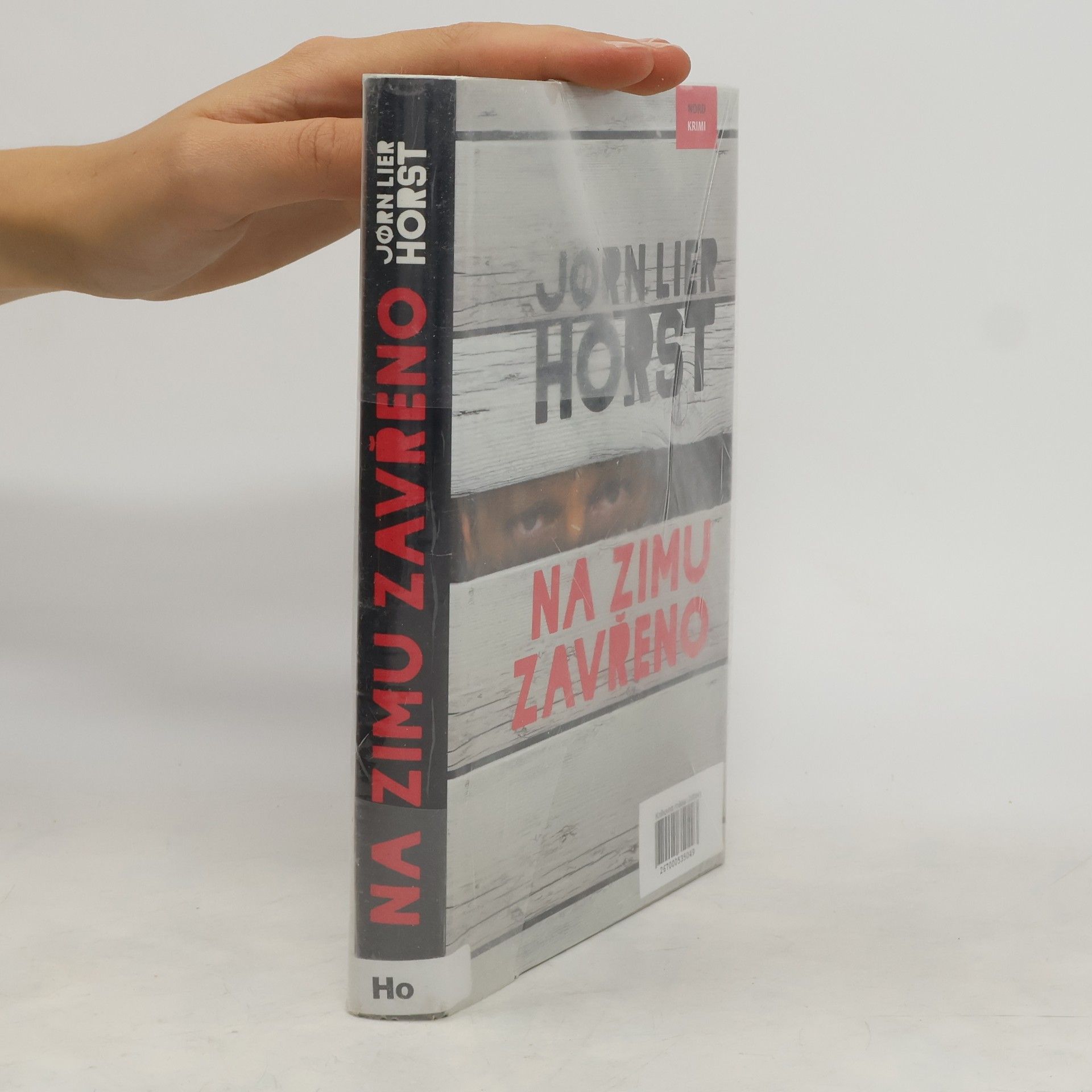 Jørn Lier Horst Na zimu zavřeno
