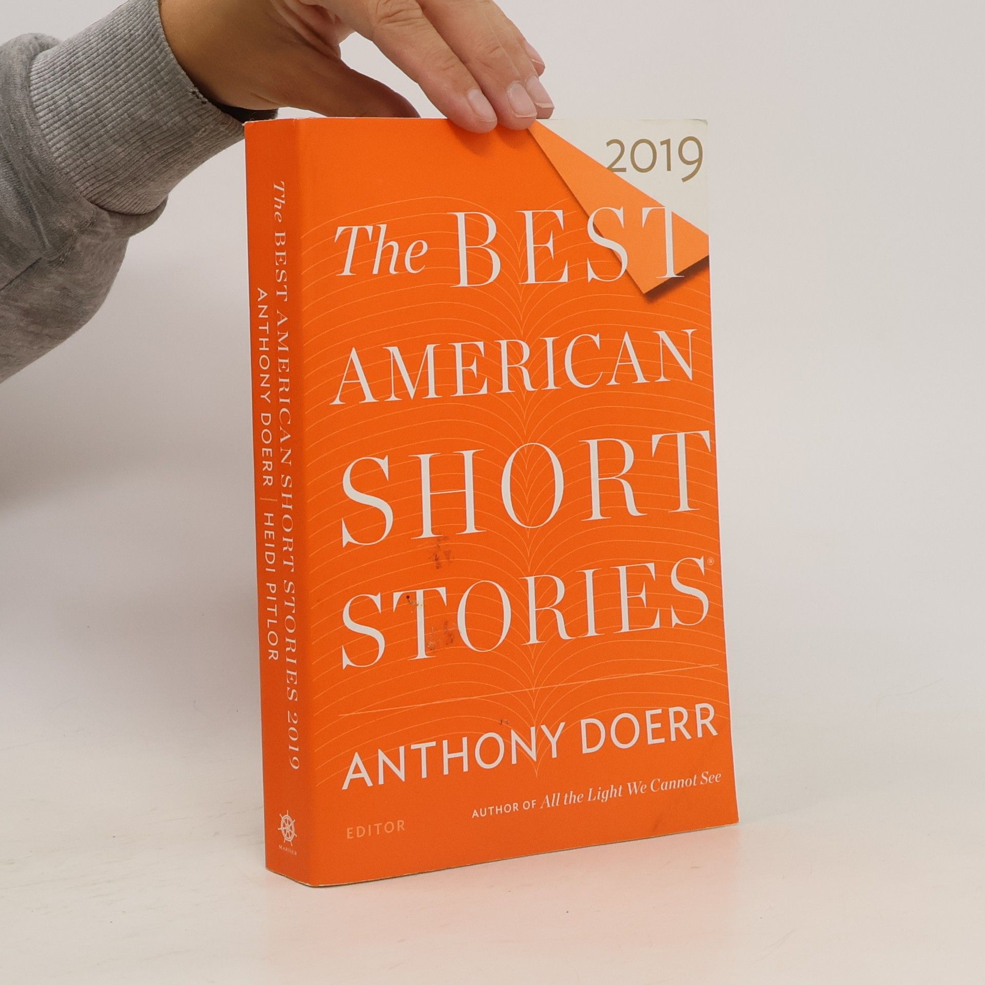 Anthony Doerr The Best American Short Stories 2019
