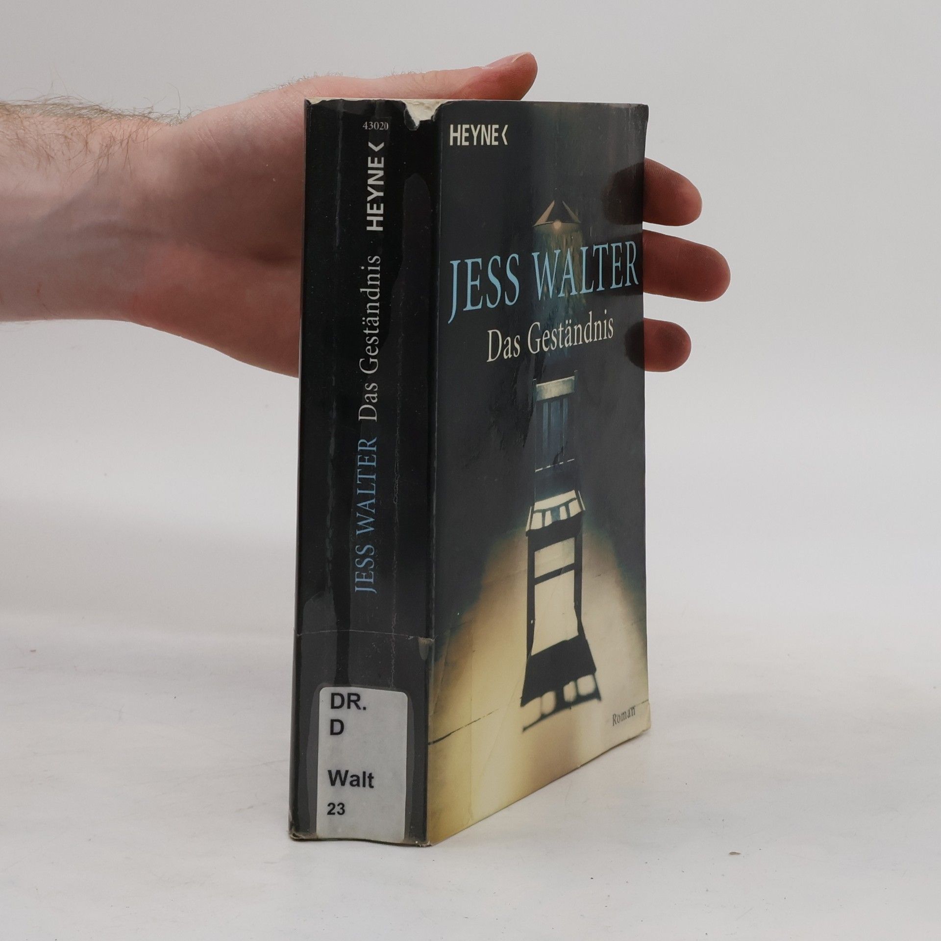 Jess Walter Das Geständnis