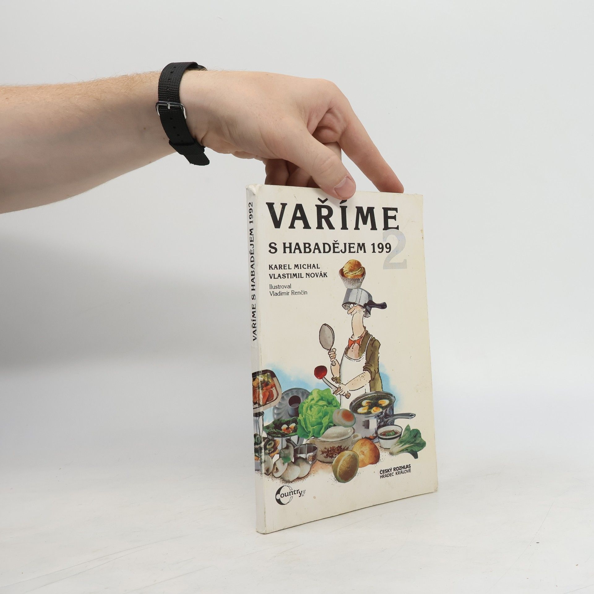 Karel Michal Vaříme s Habadějem 1992