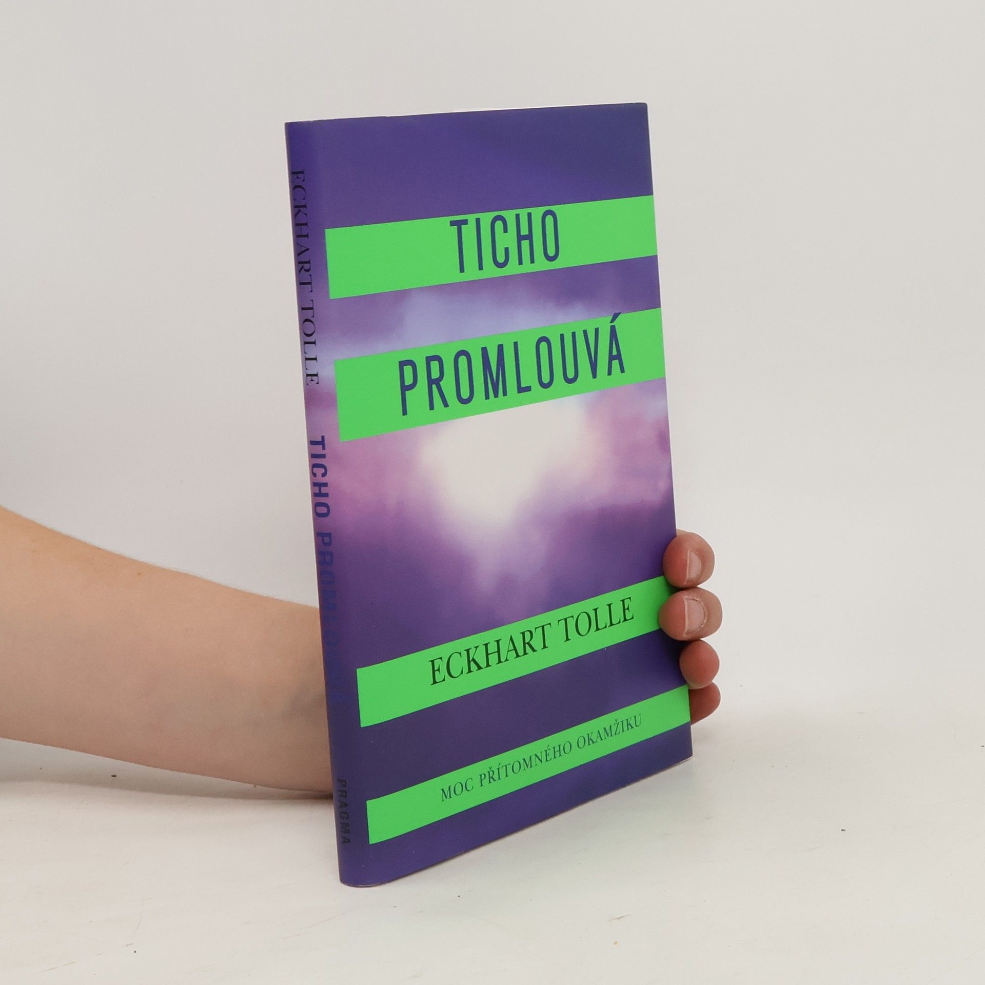 Eckhart Tolle Ticho promlouvá