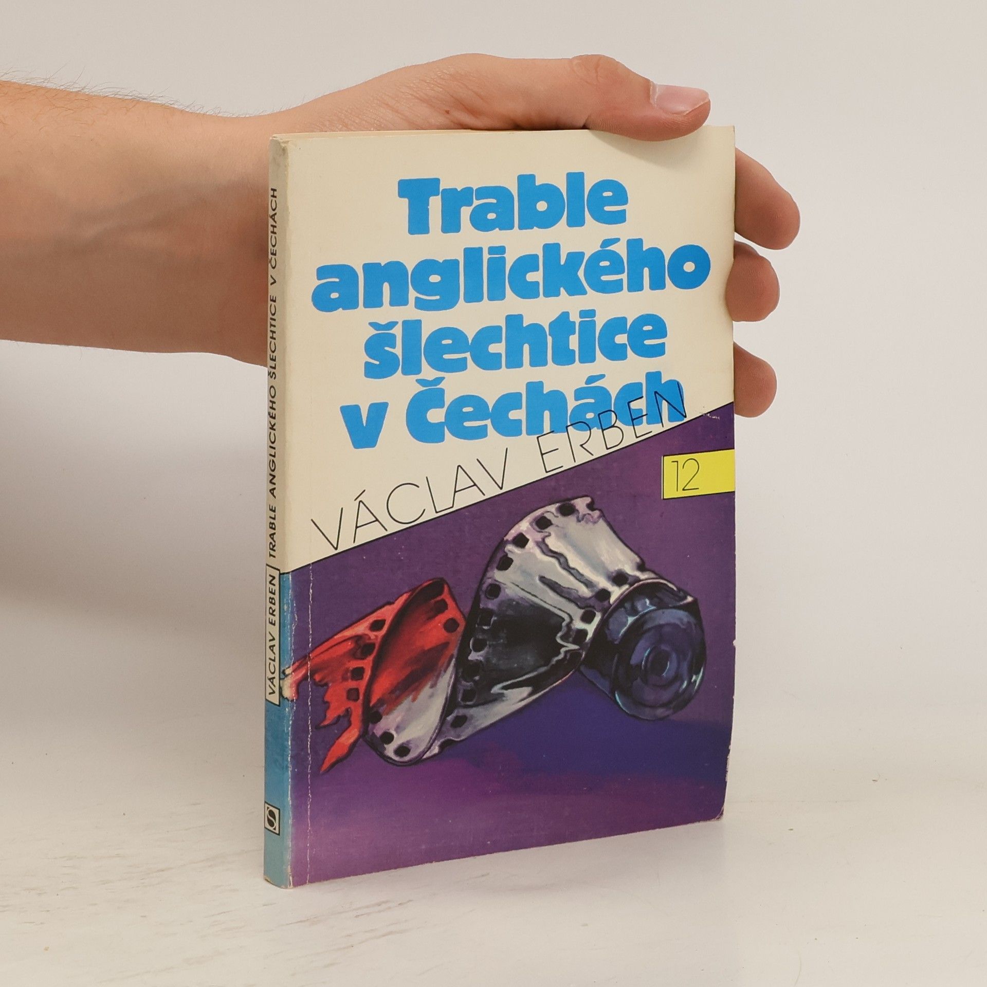 Václav Erben Trable anglického šlechtice v Čechách