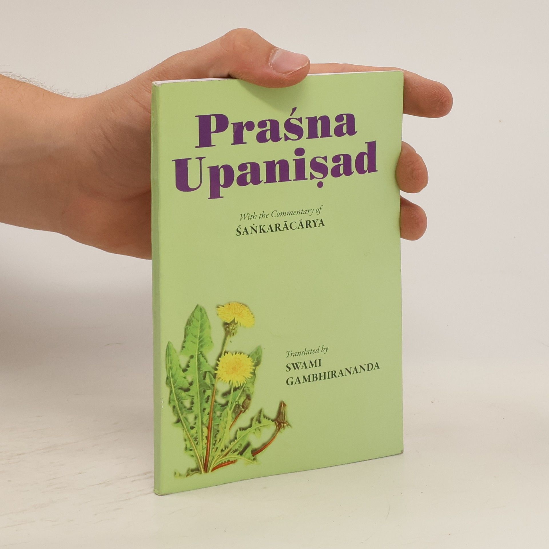 Ádi Šankara Praśna Upaniṣad