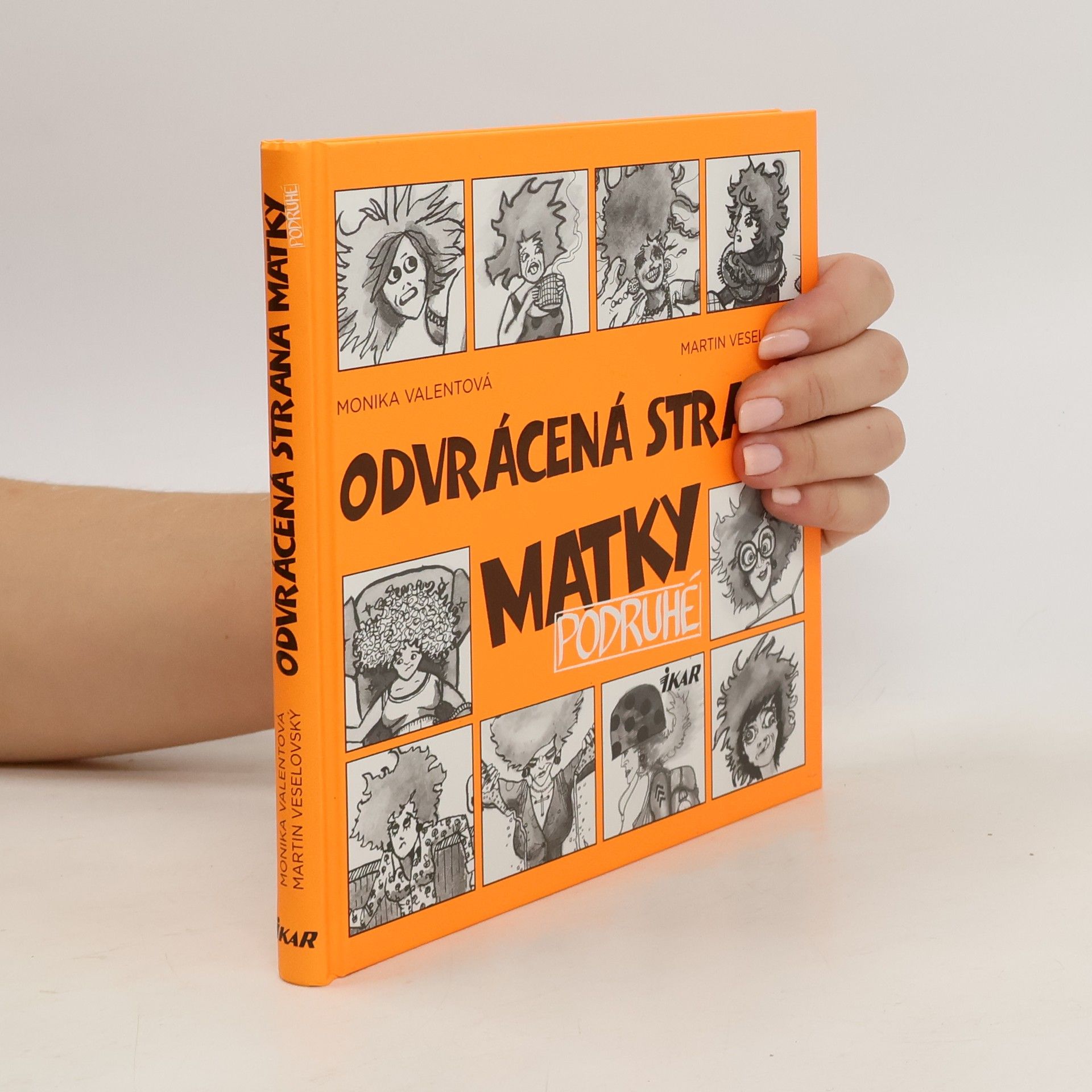 Monika Petrlová Odvrácená strana matky podruhé