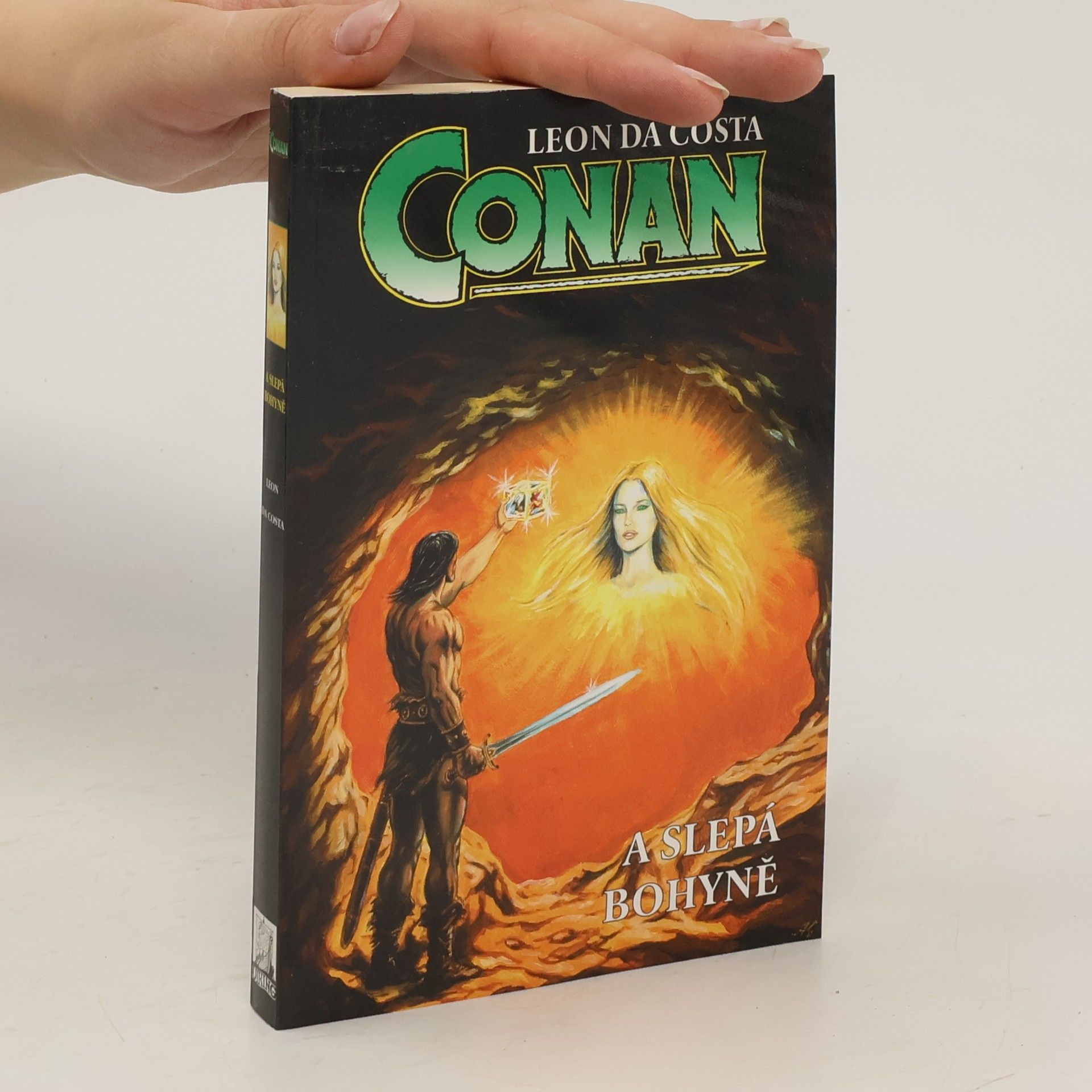 Leon Da Costa Conan a slepá bohyně