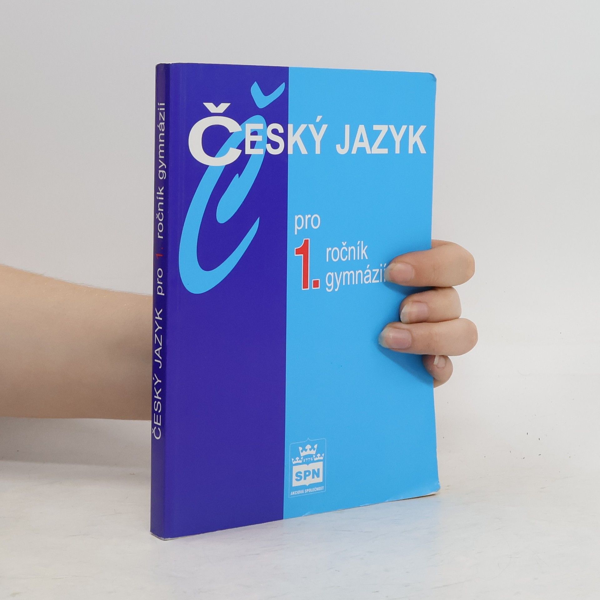Jiří Kostečka Český jazyk pro 1. ročník gymnázií