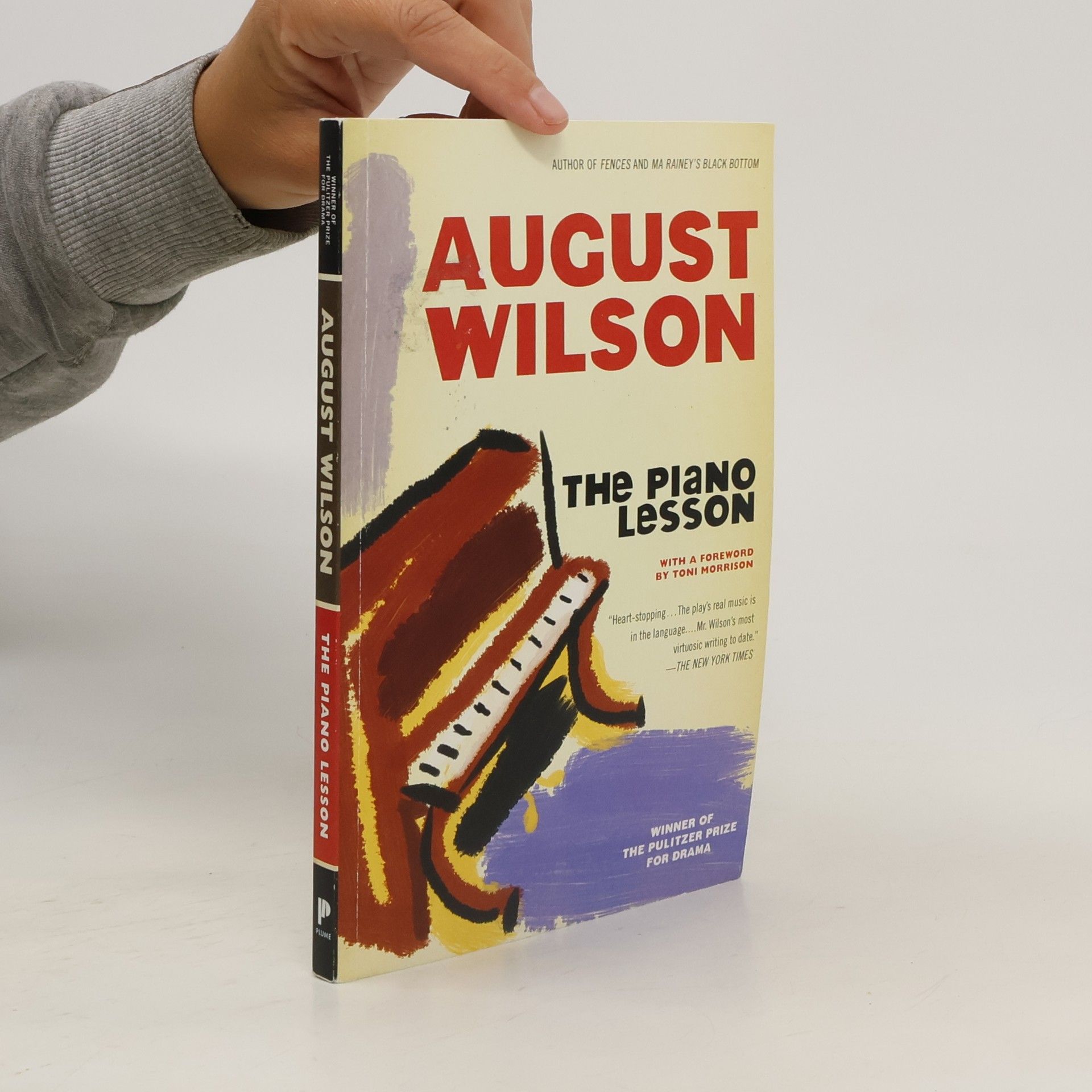 August Wilson The Piano Lesson