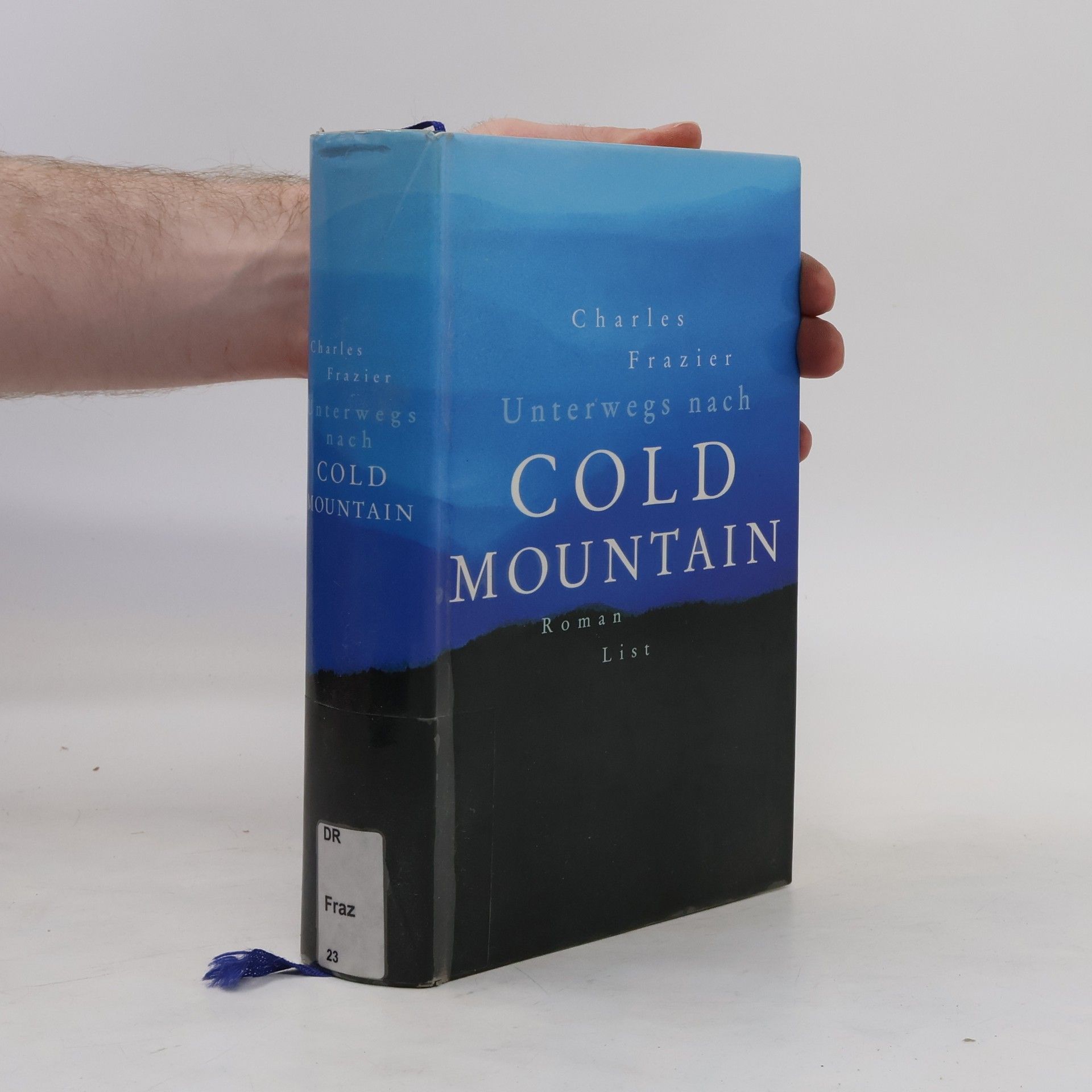 Charles Frazier Unterwegs nach Cold Mountain