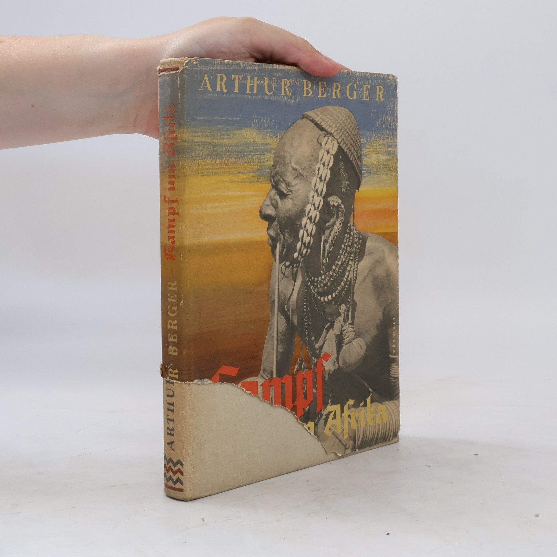 Arthur Asa Berger Kampf um Afrika