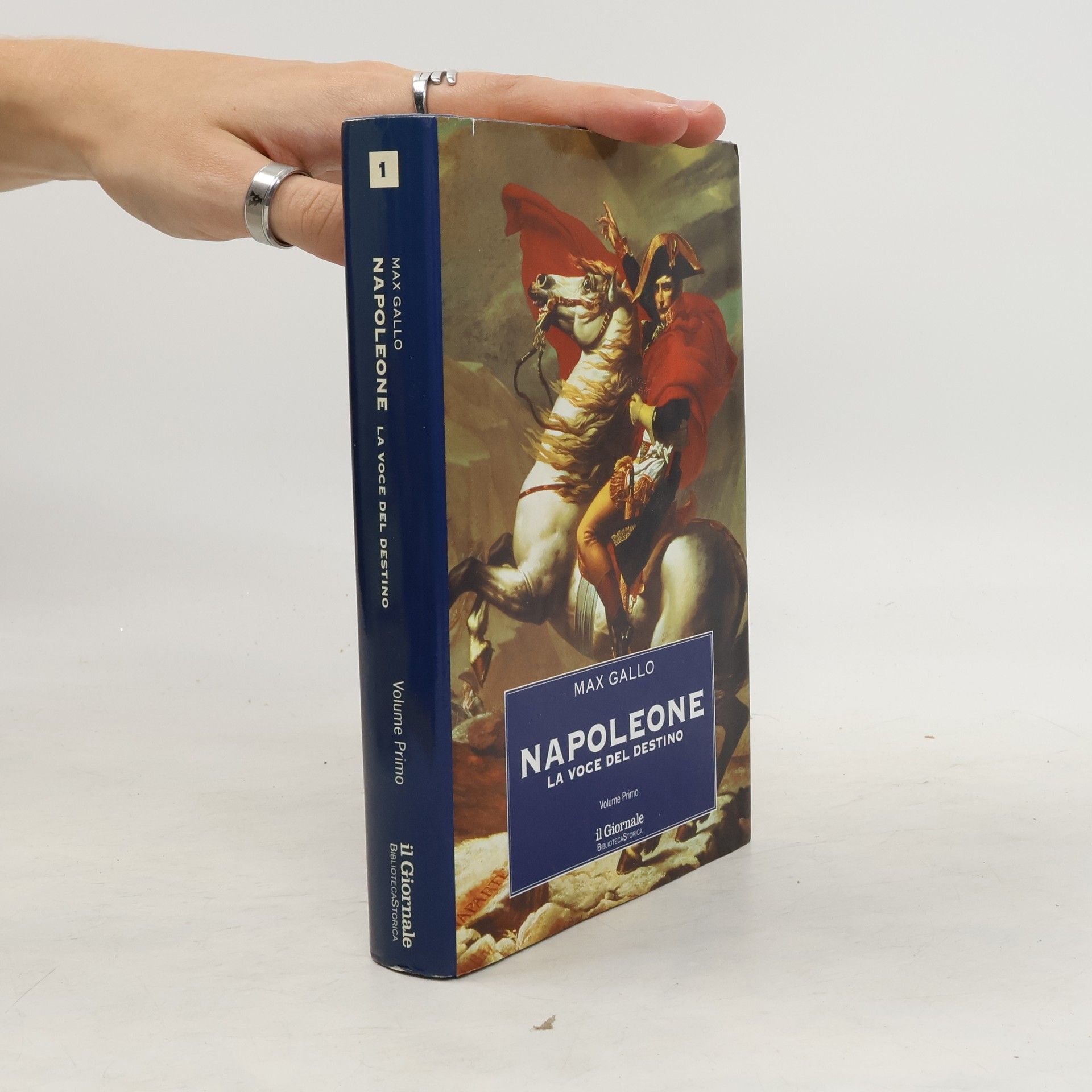 Max Gallo Napoleone. La voce del destino 1
