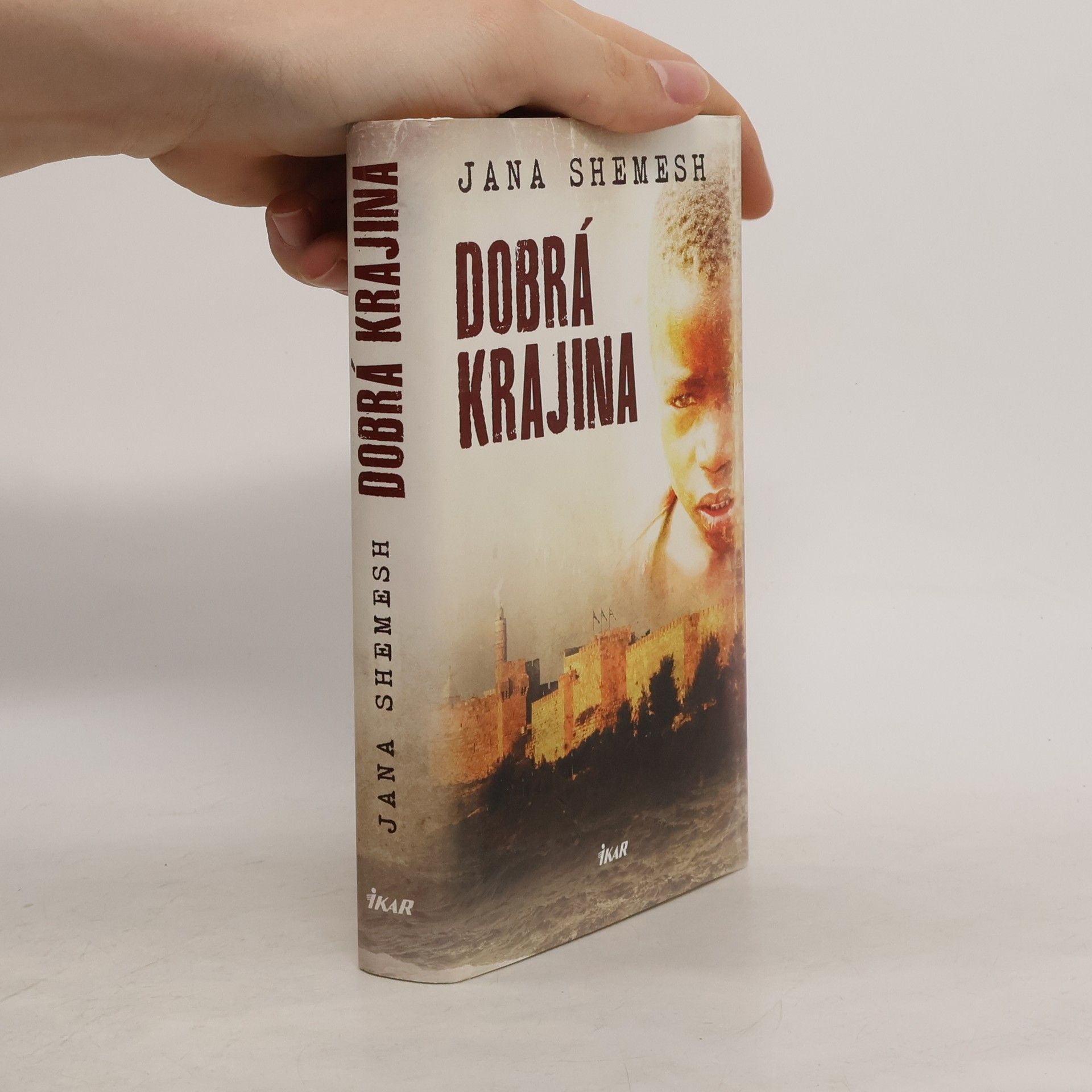 Jana Shemesh Dobrá krajina