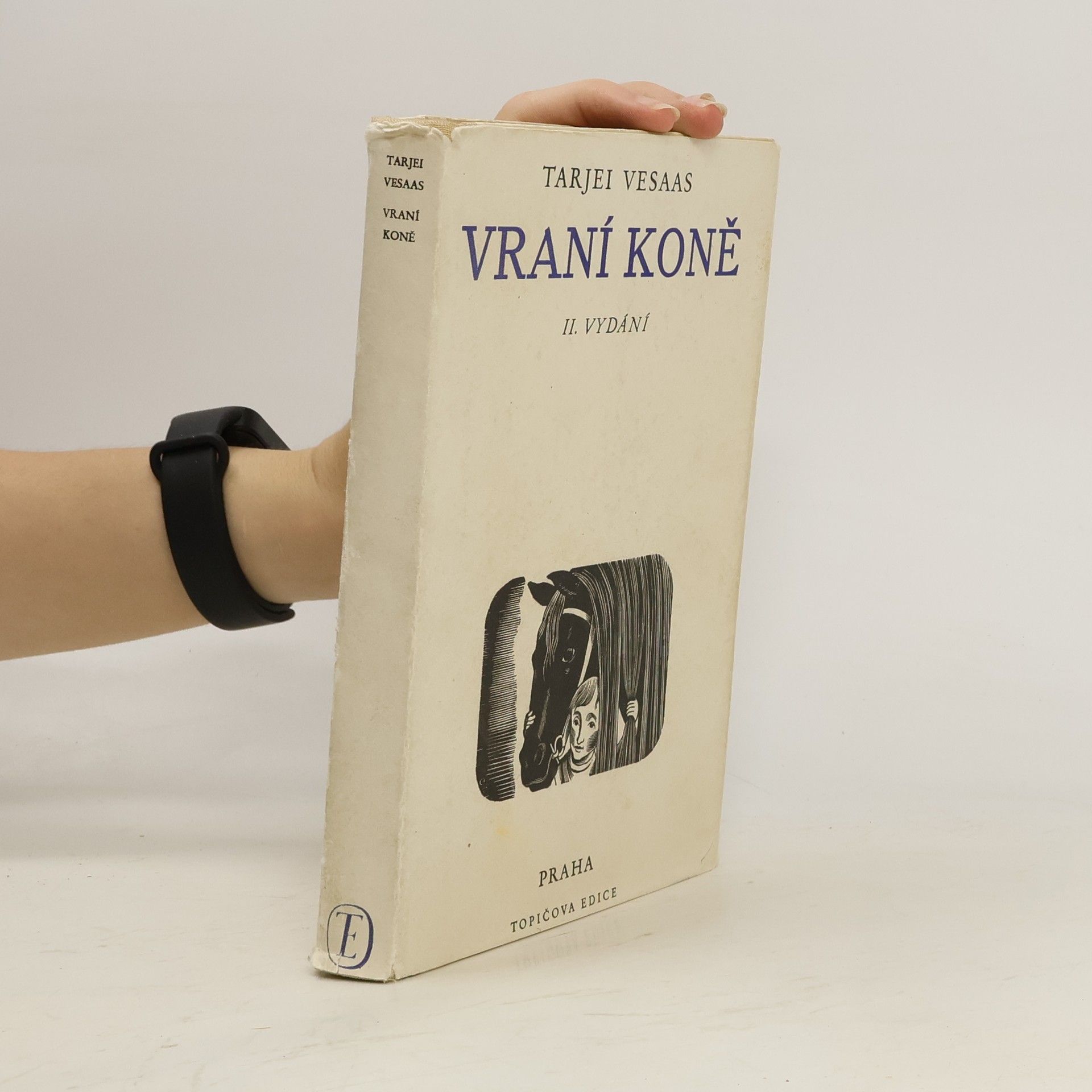 Tarjei Vesaas Vraní koně