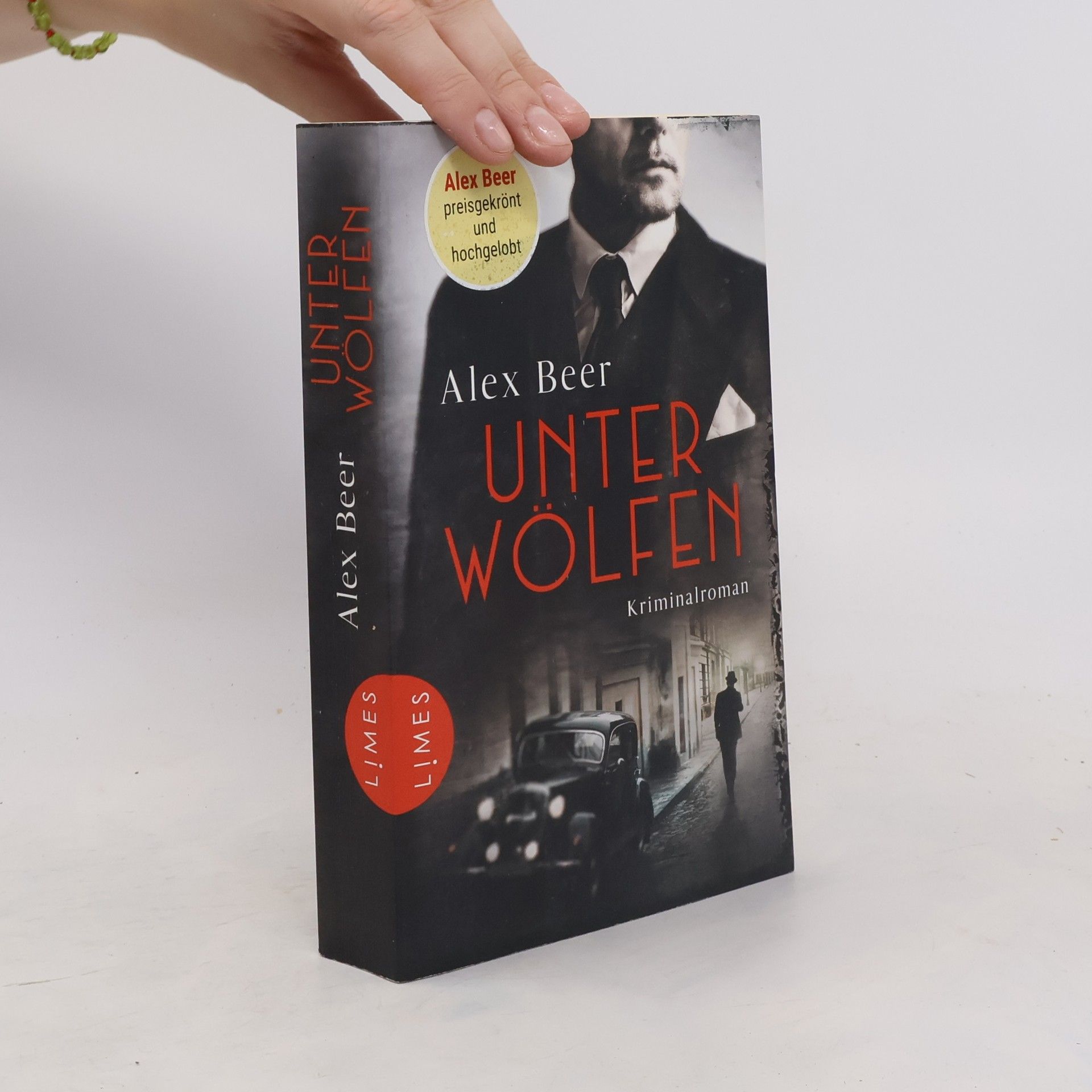 Alex Beer Unter Wölfen