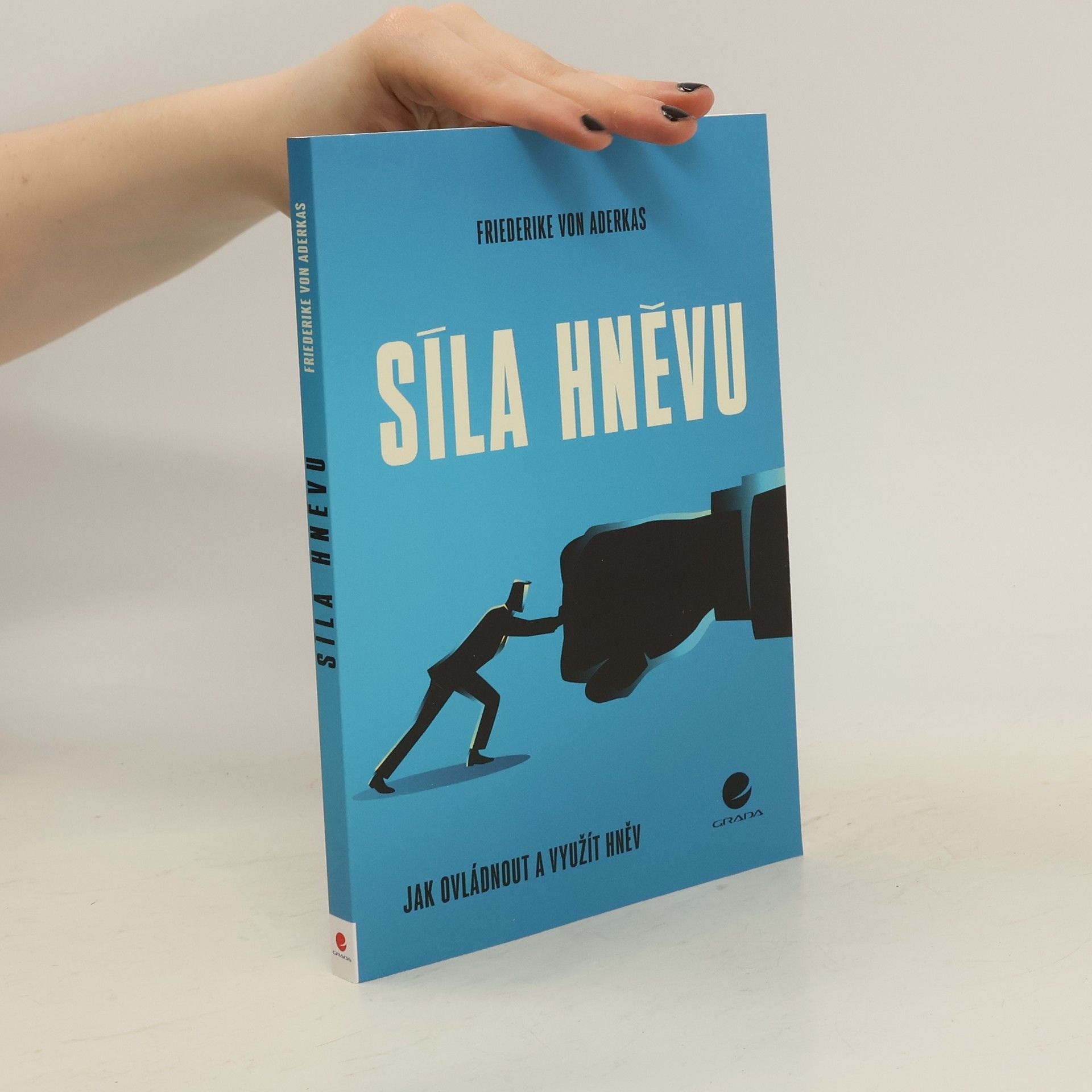 Friederike von Aderkas Síla hněvu : jak ovládnout a využít hněv