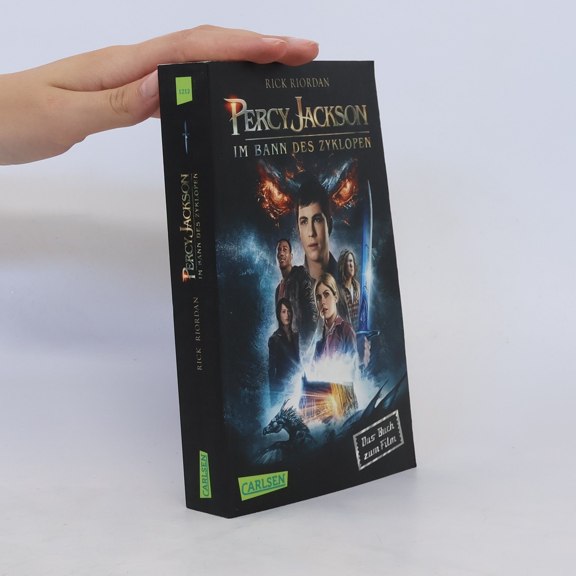 Rick Riordan Percy Jackson. Im Bann des Zyklopen
