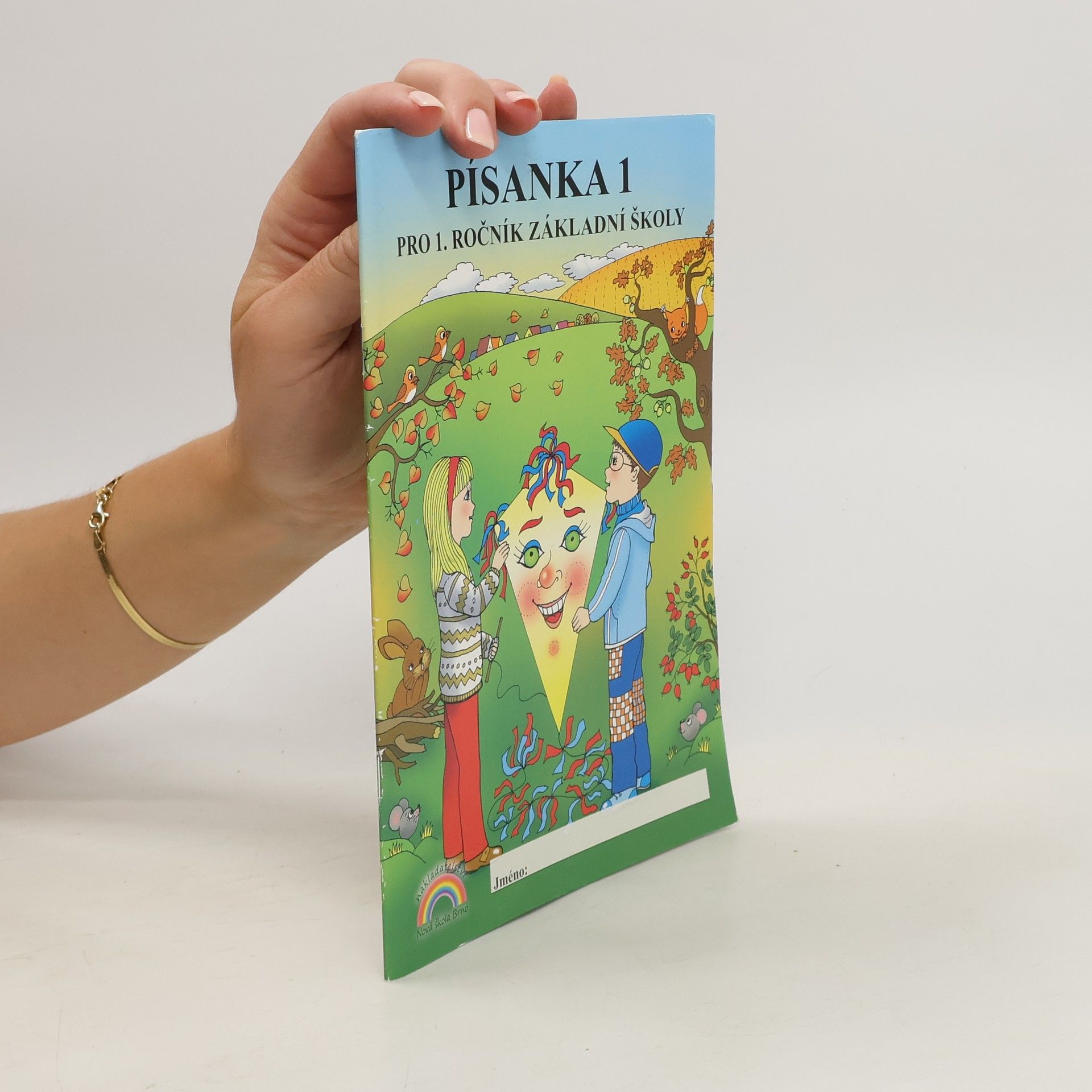kolektiv Písanka 1 pro 1. ročník základní školy