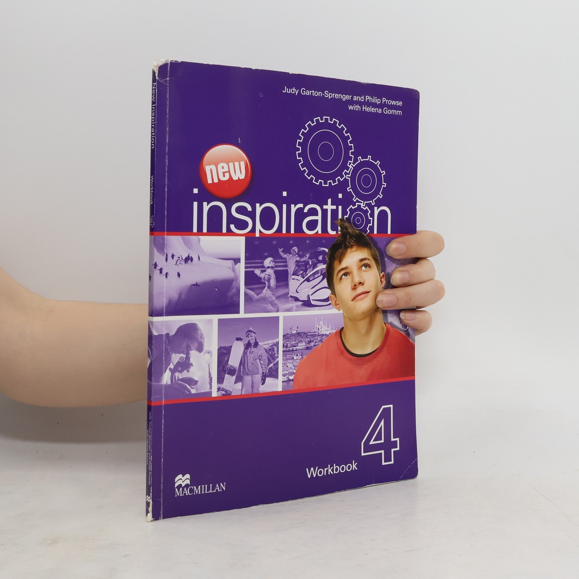Judy Garton Sprenger New Inspiration 4: Workbook