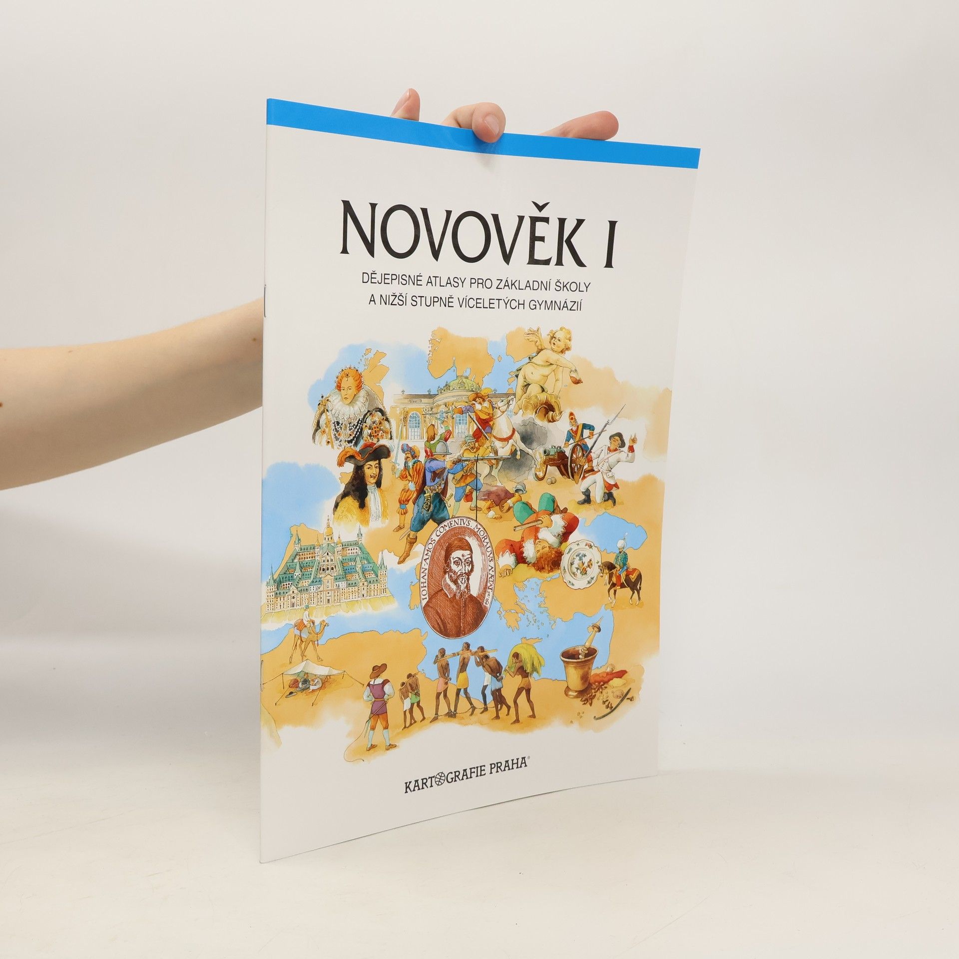 Helena Mandelová Novověk I: dějepisné atlasy pro základní školy a nižší stupně víceletých gymnázií